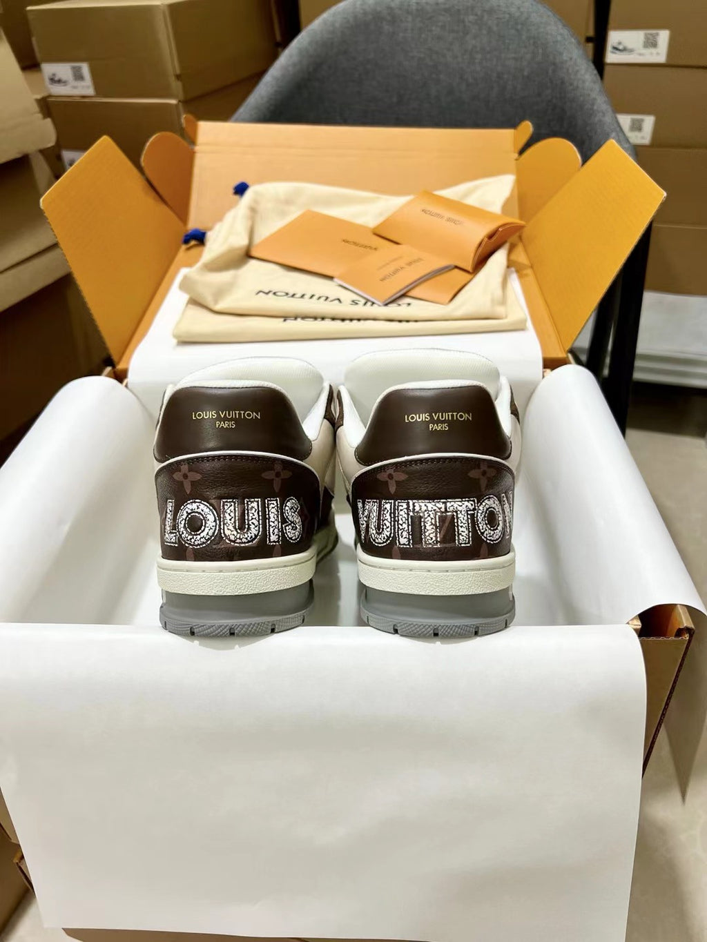 Luxury Shoes Louis Vuitton Trainer