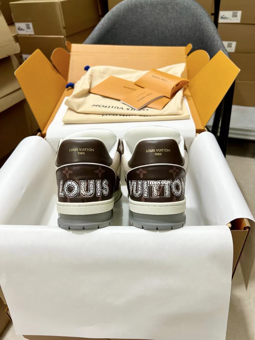 Luxury Shoes Louis Vuitton Trainer