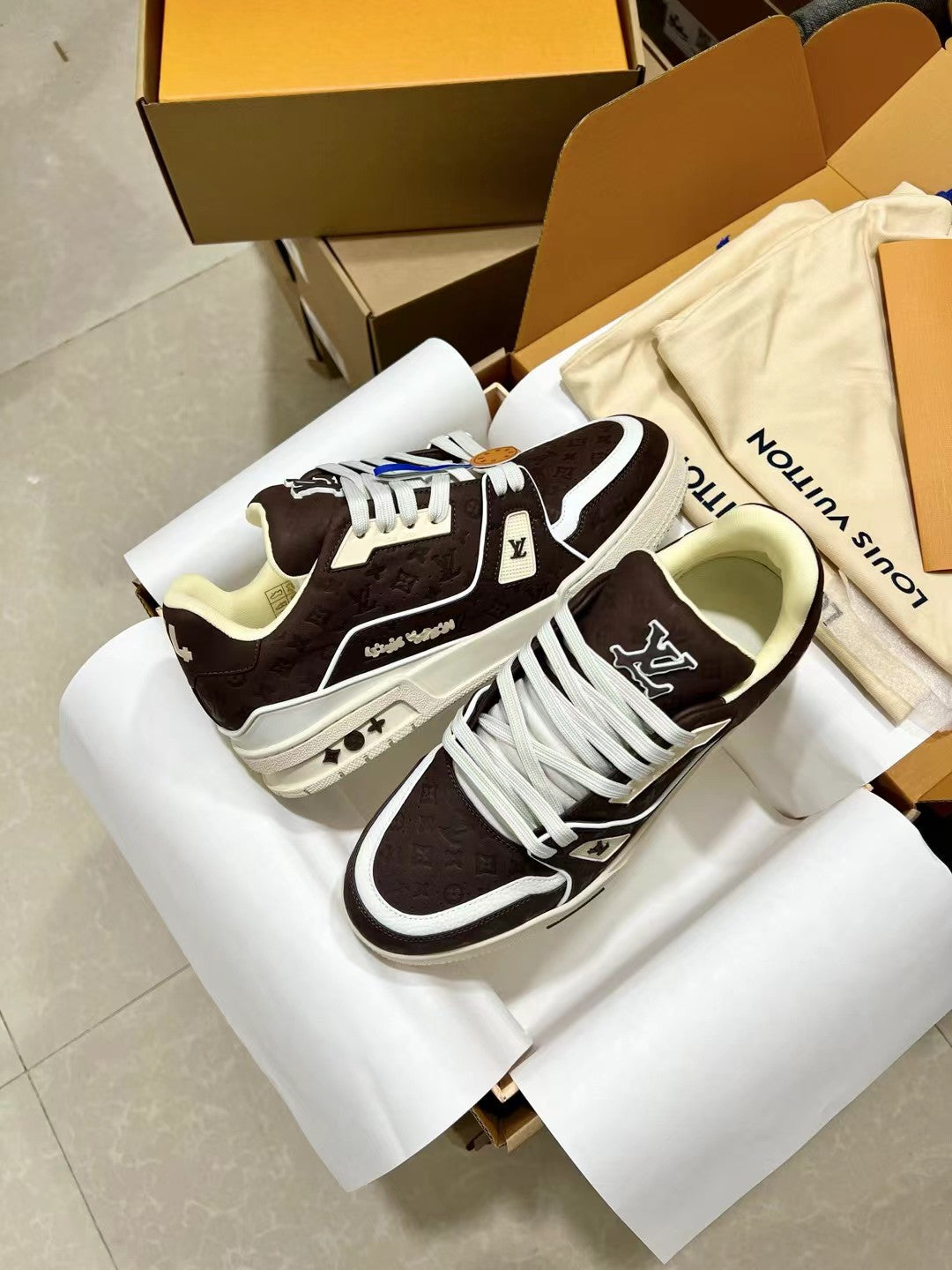 Luxury Shoes Louis Vuitton Trainer