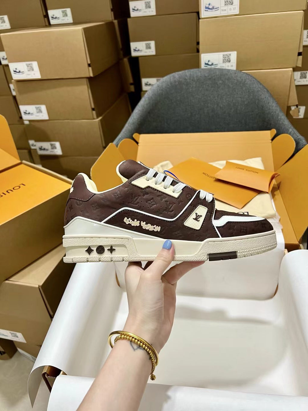 Luxury Shoes Louis Vuitton Trainer