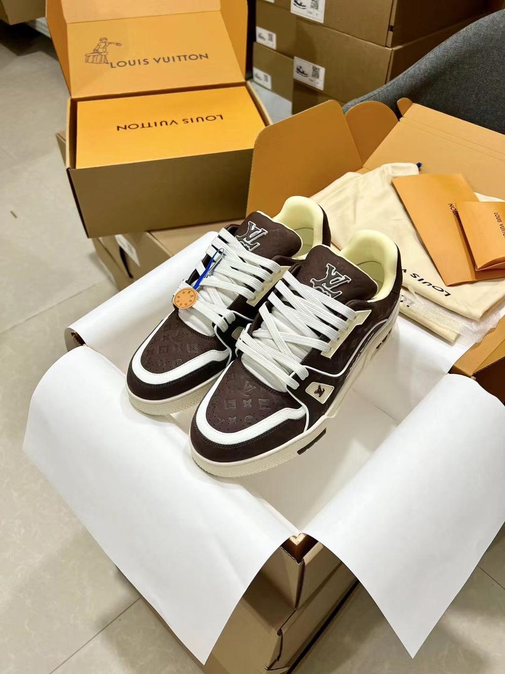 Luxury Shoes Louis Vuitton Trainer