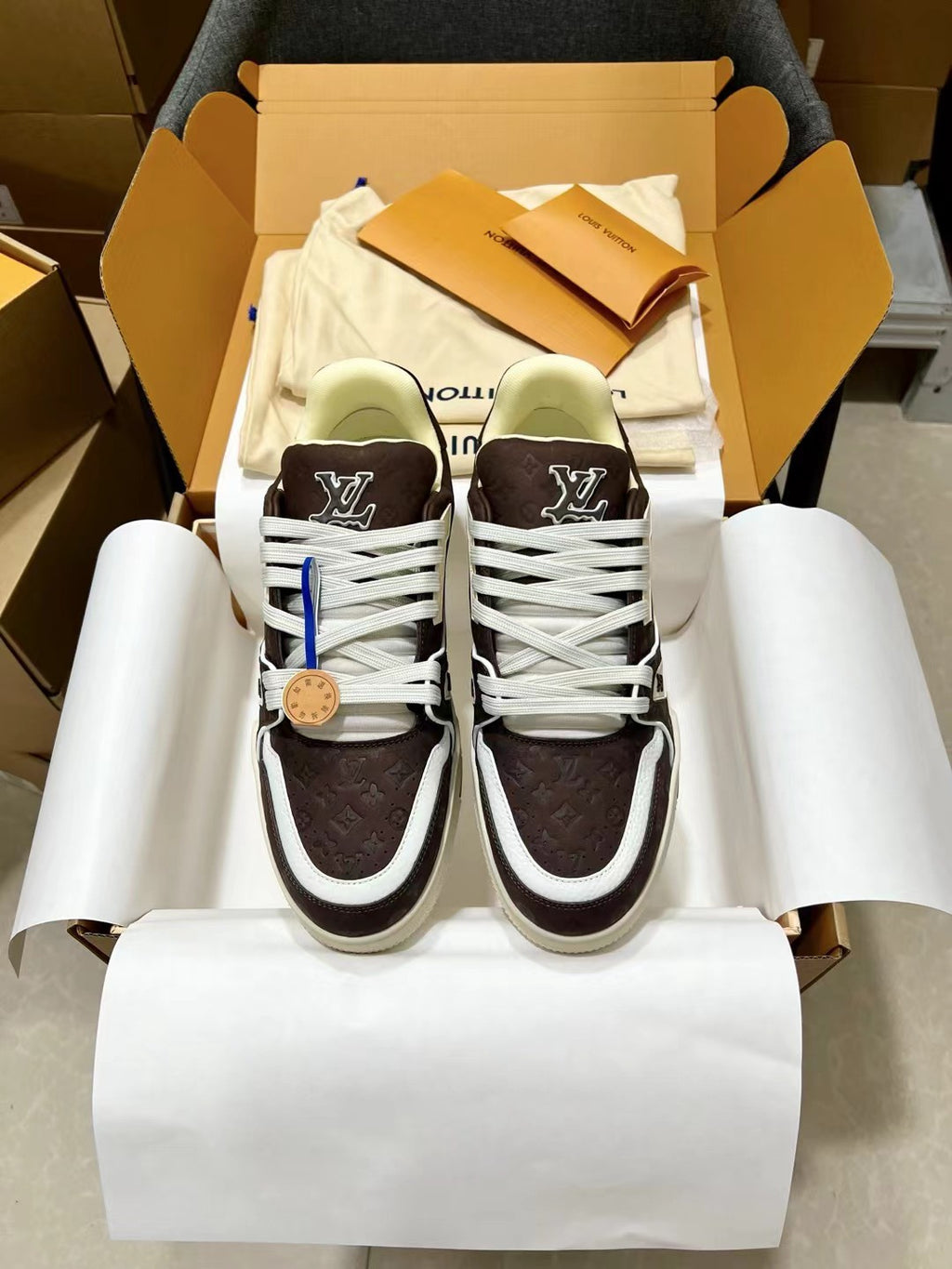 Luxury Shoes Louis Vuitton Trainer