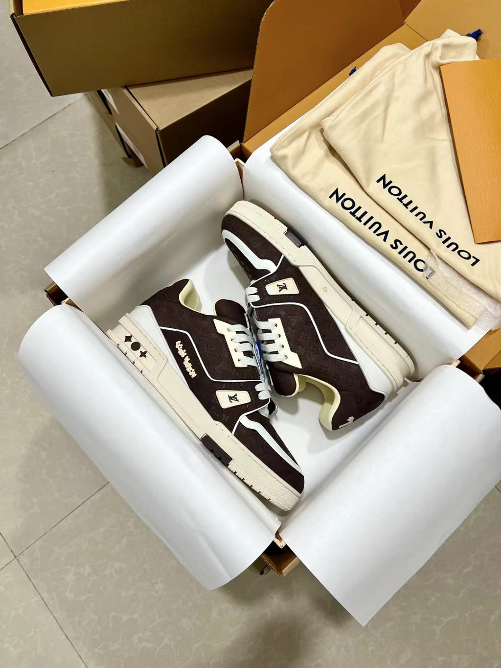 Luxury Shoes Louis Vuitton Trainer