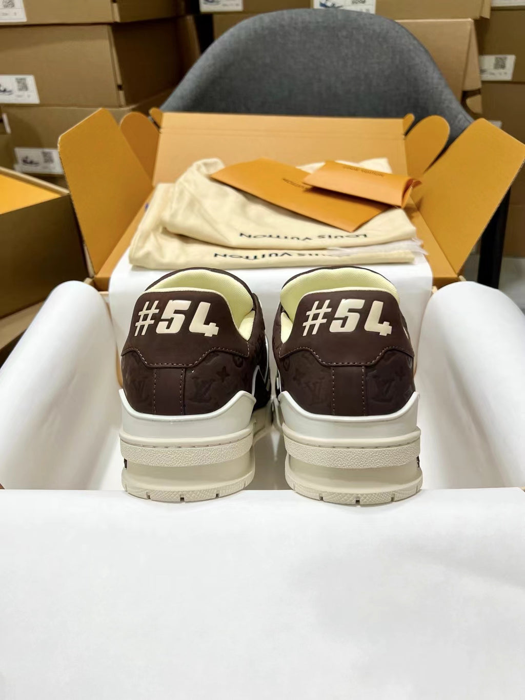 Luxury Shoes Louis Vuitton Trainer