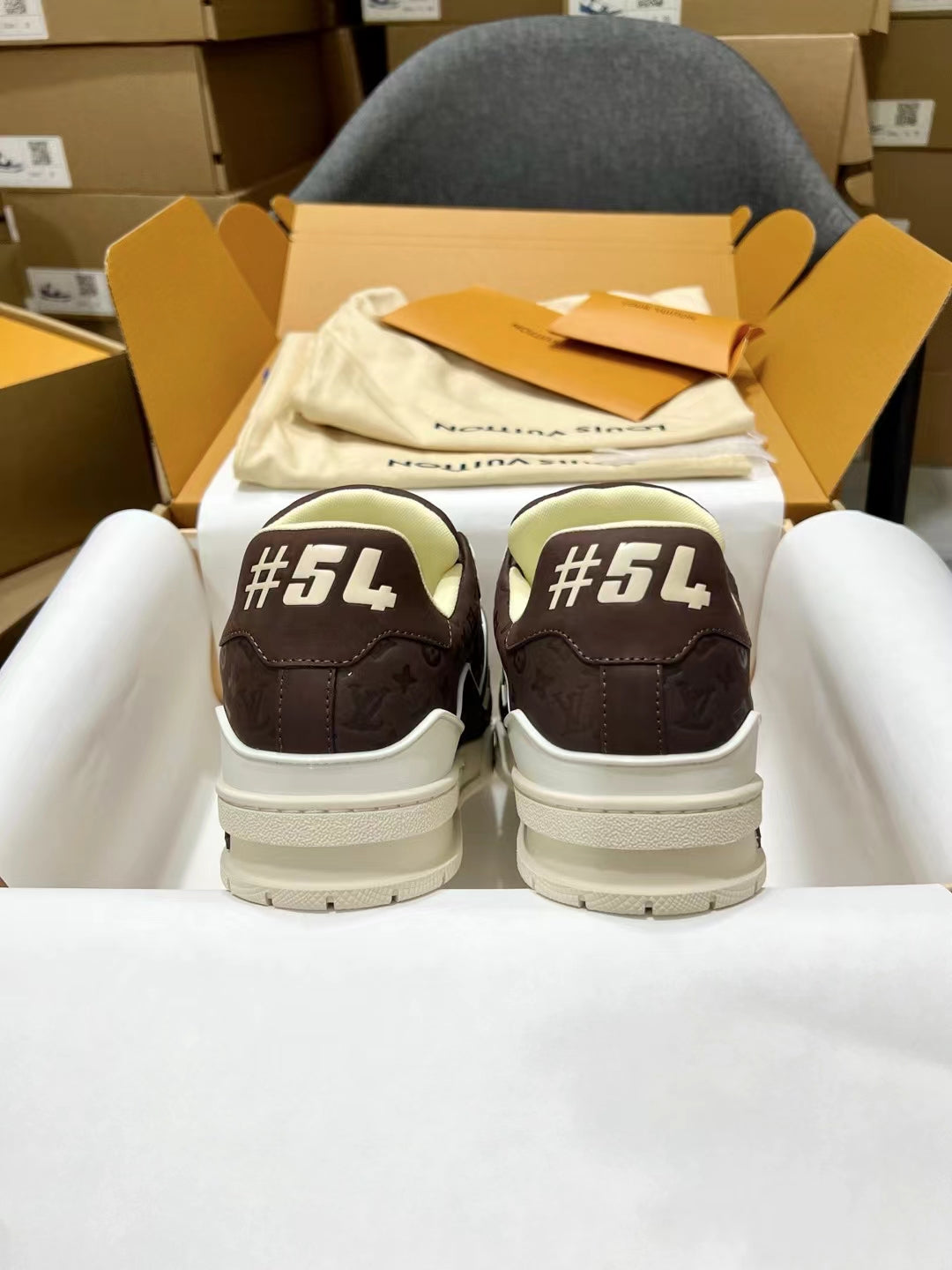 Luxury Shoes Louis Vuitton Trainer