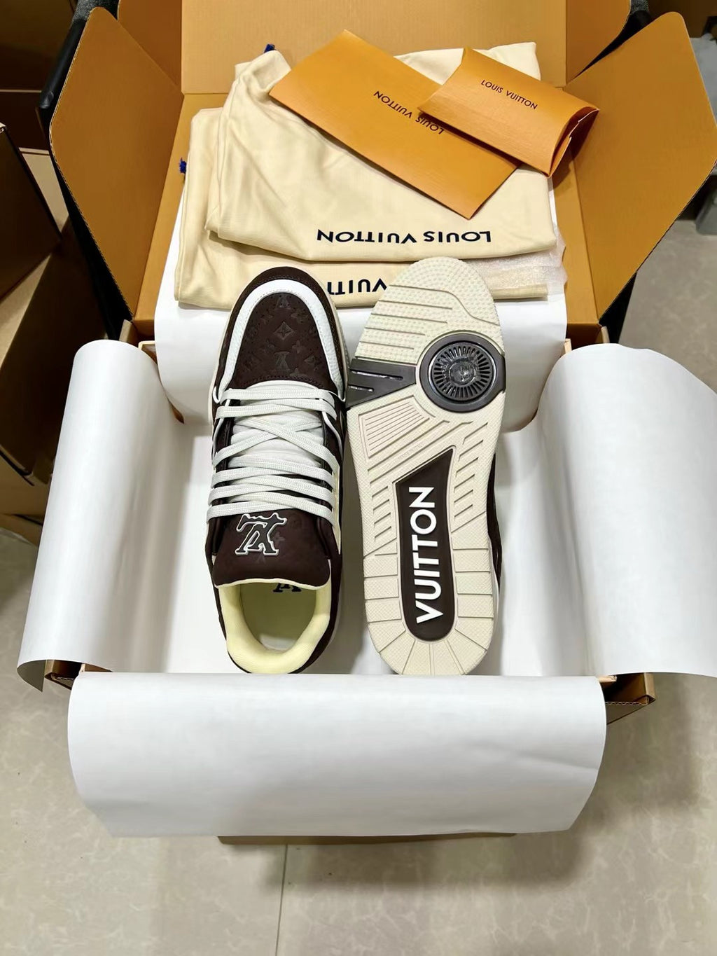 Luxury Shoes Louis Vuitton Trainer
