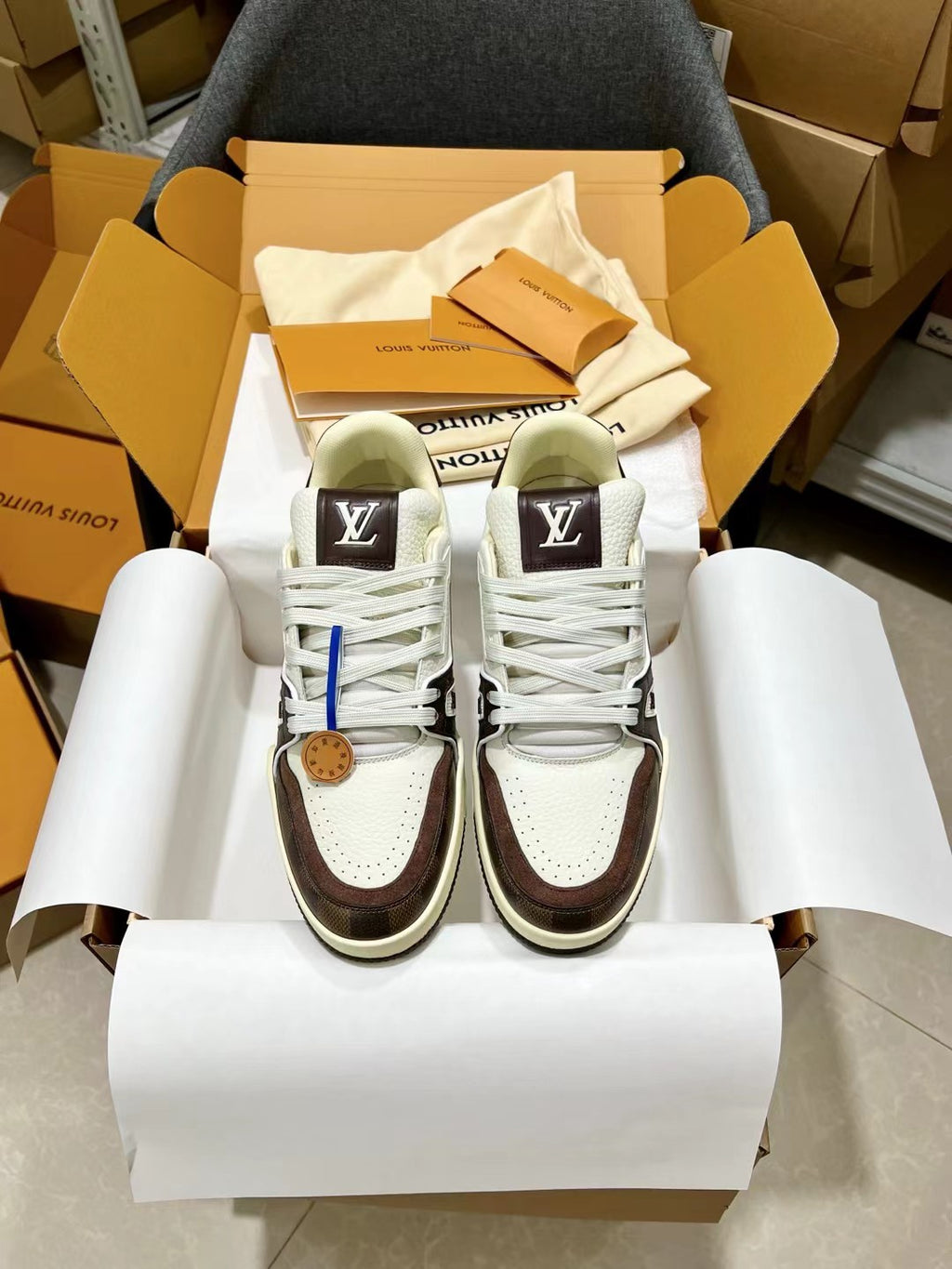 Luxury Shoes Louis Vuitton Trainer