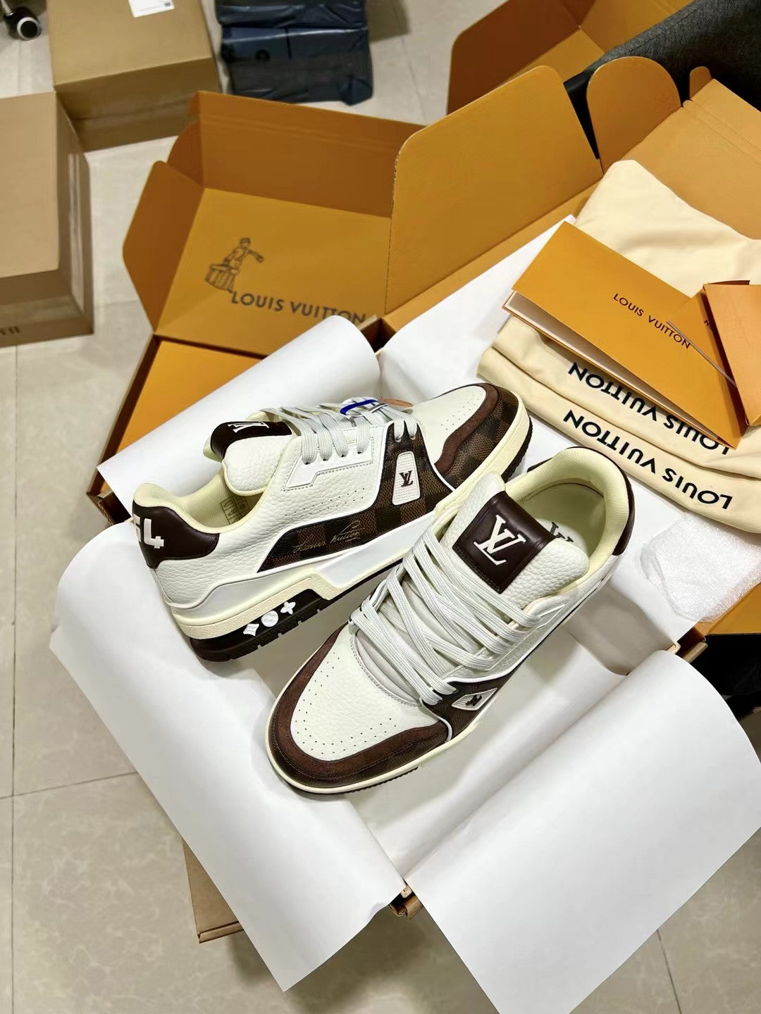 Luxury Shoes Louis Vuitton Trainer
