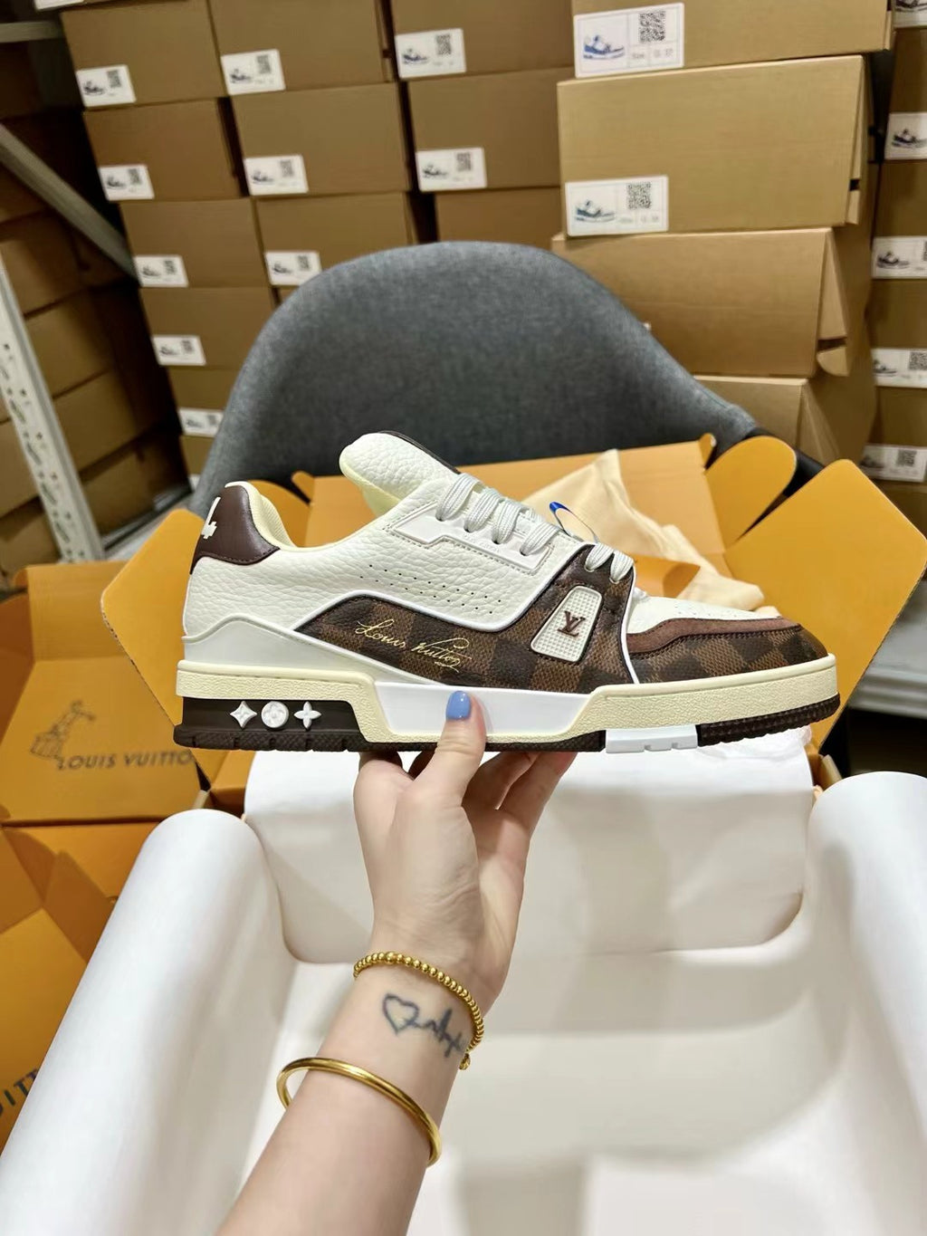 Luxury Shoes Louis Vuitton Trainer