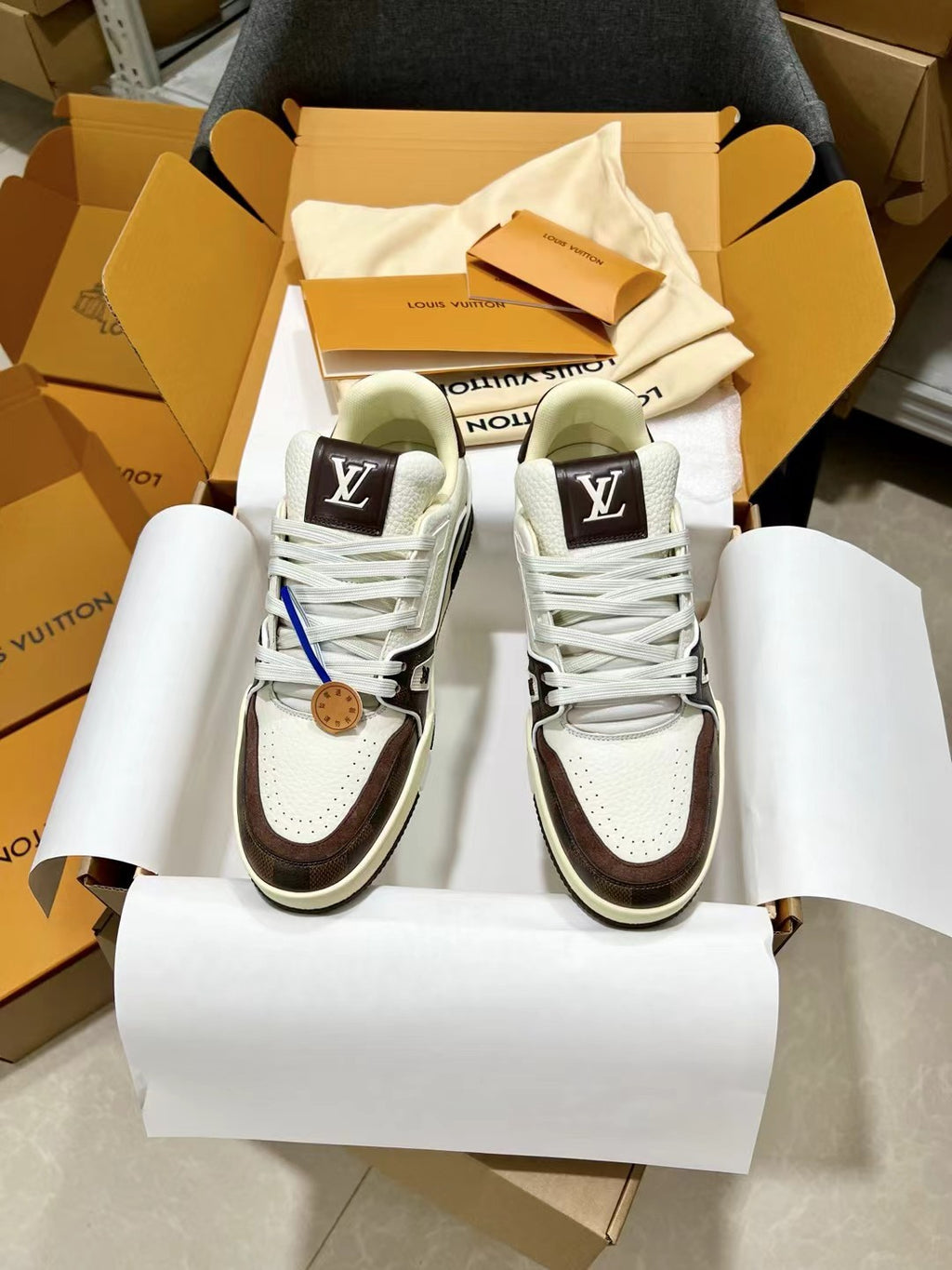 Luxury Shoes Louis Vuitton Trainer