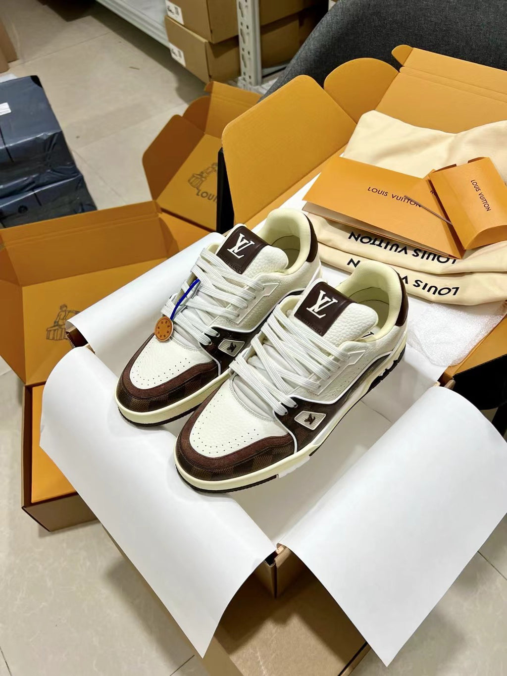 Luxury Shoes Louis Vuitton Trainer