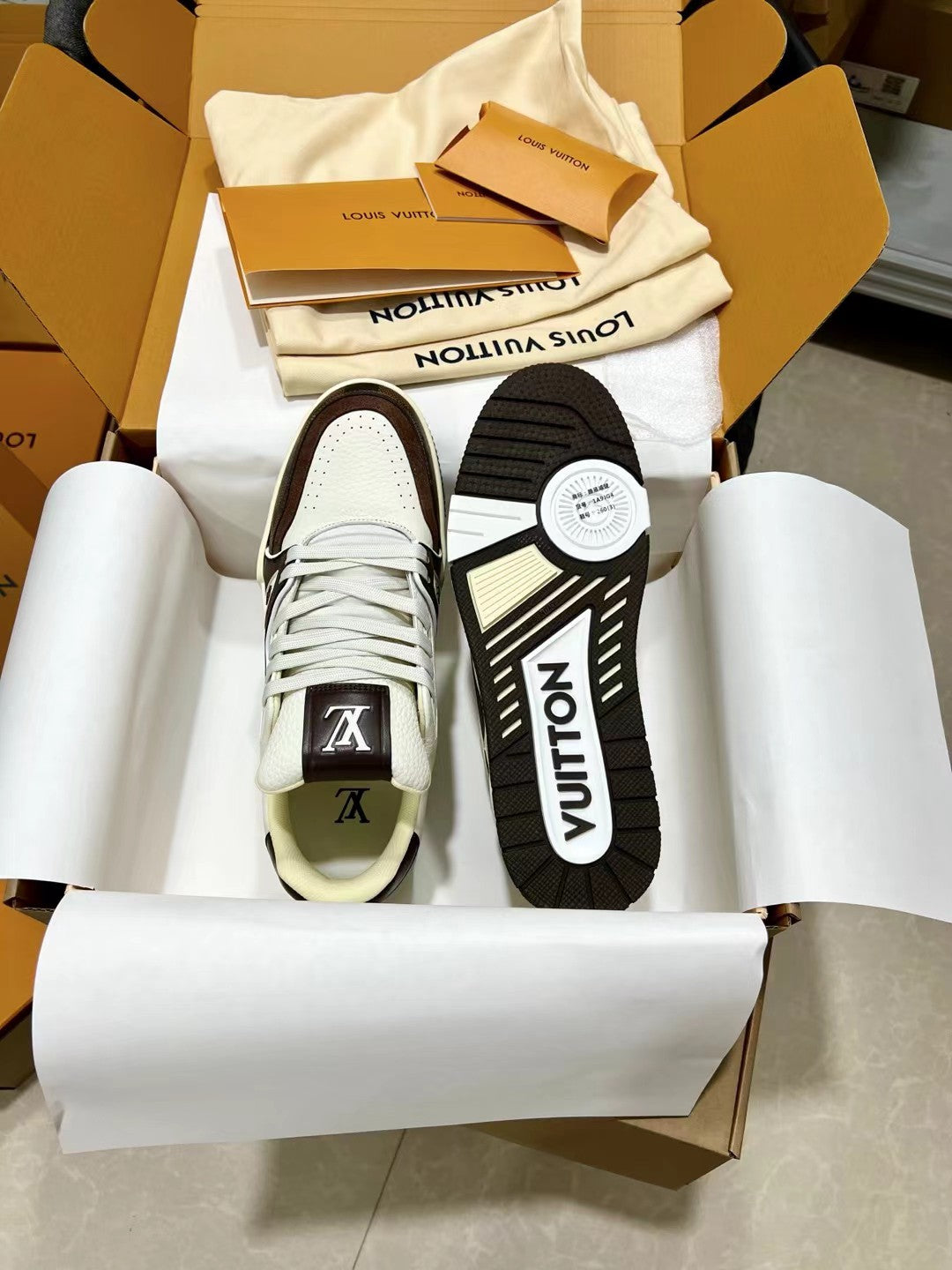 Luxury Shoes Louis Vuitton Trainer
