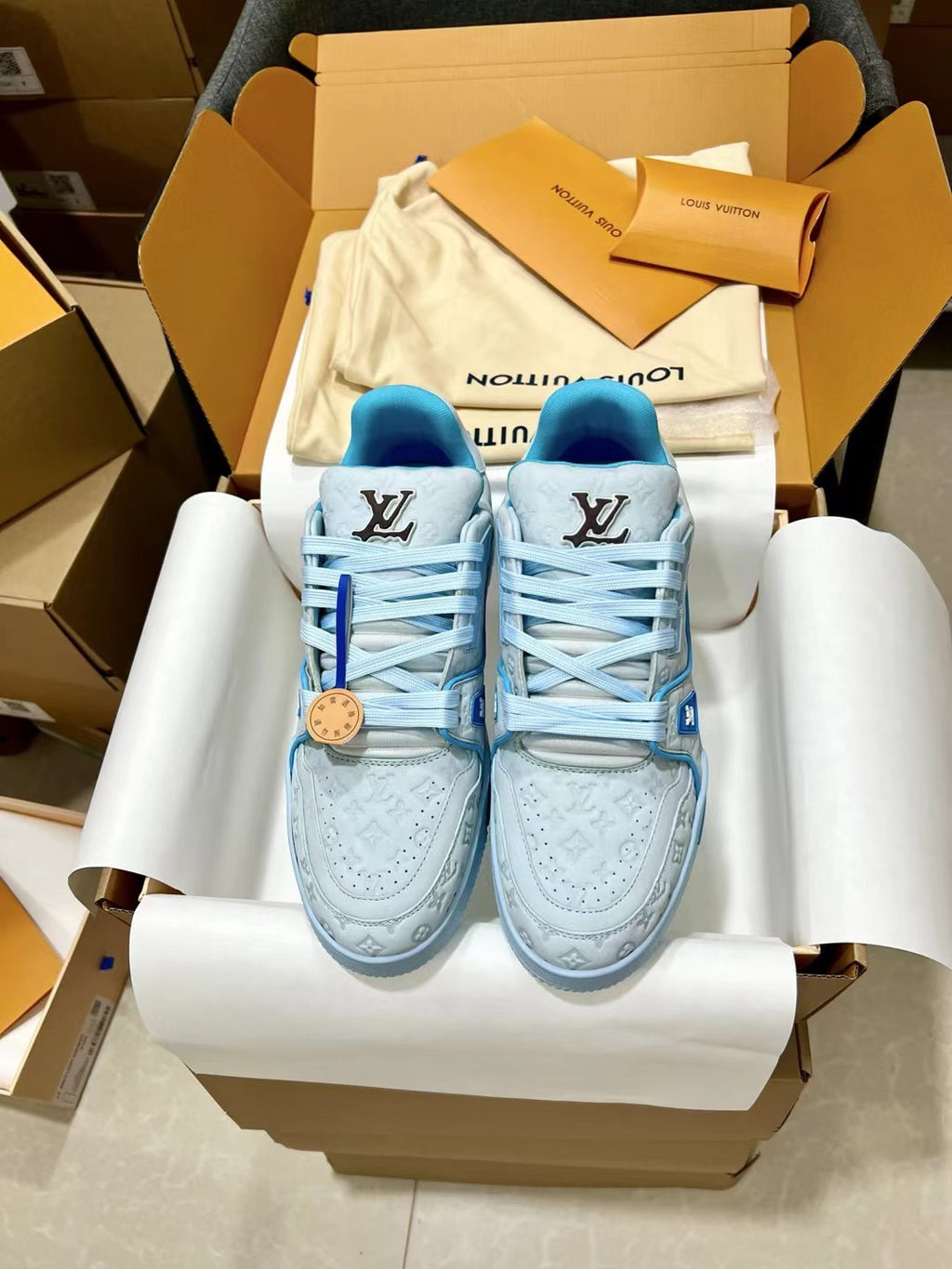 Luxury Shoes Louis Vuitton Trainer