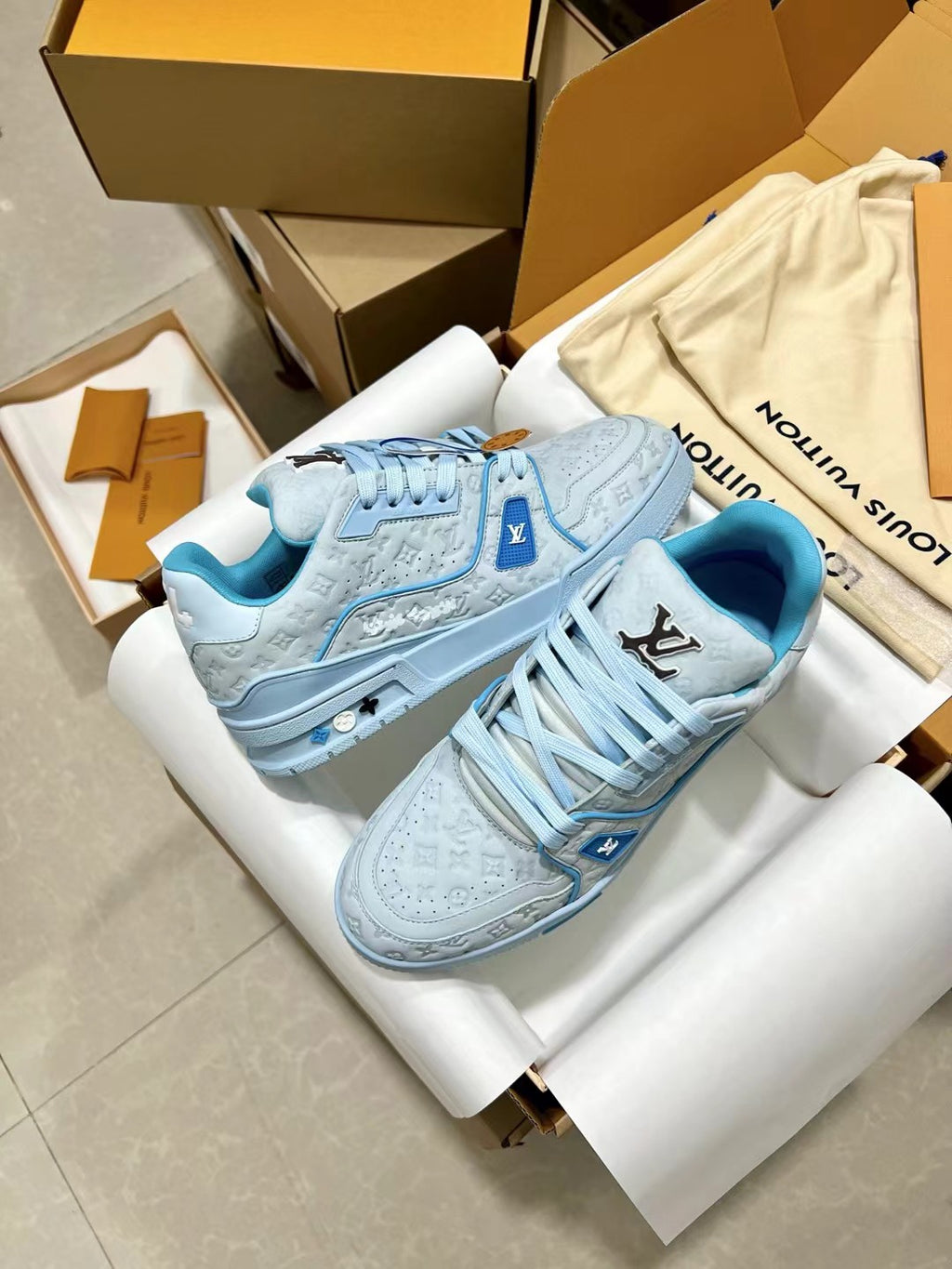 Luxury Shoes Louis Vuitton Trainer