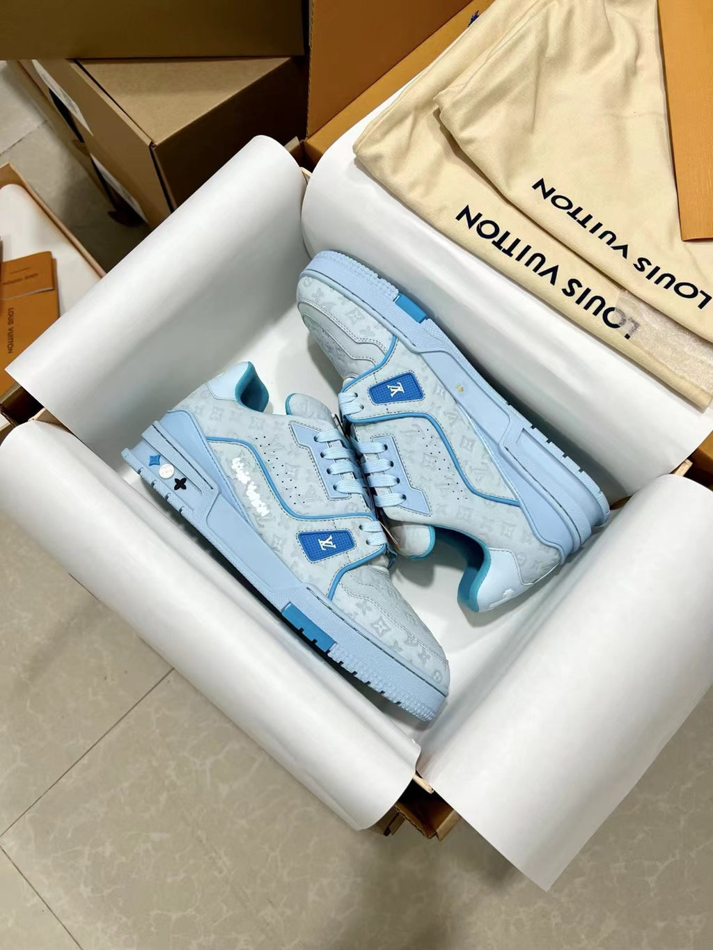Luxury Shoes Louis Vuitton Trainer