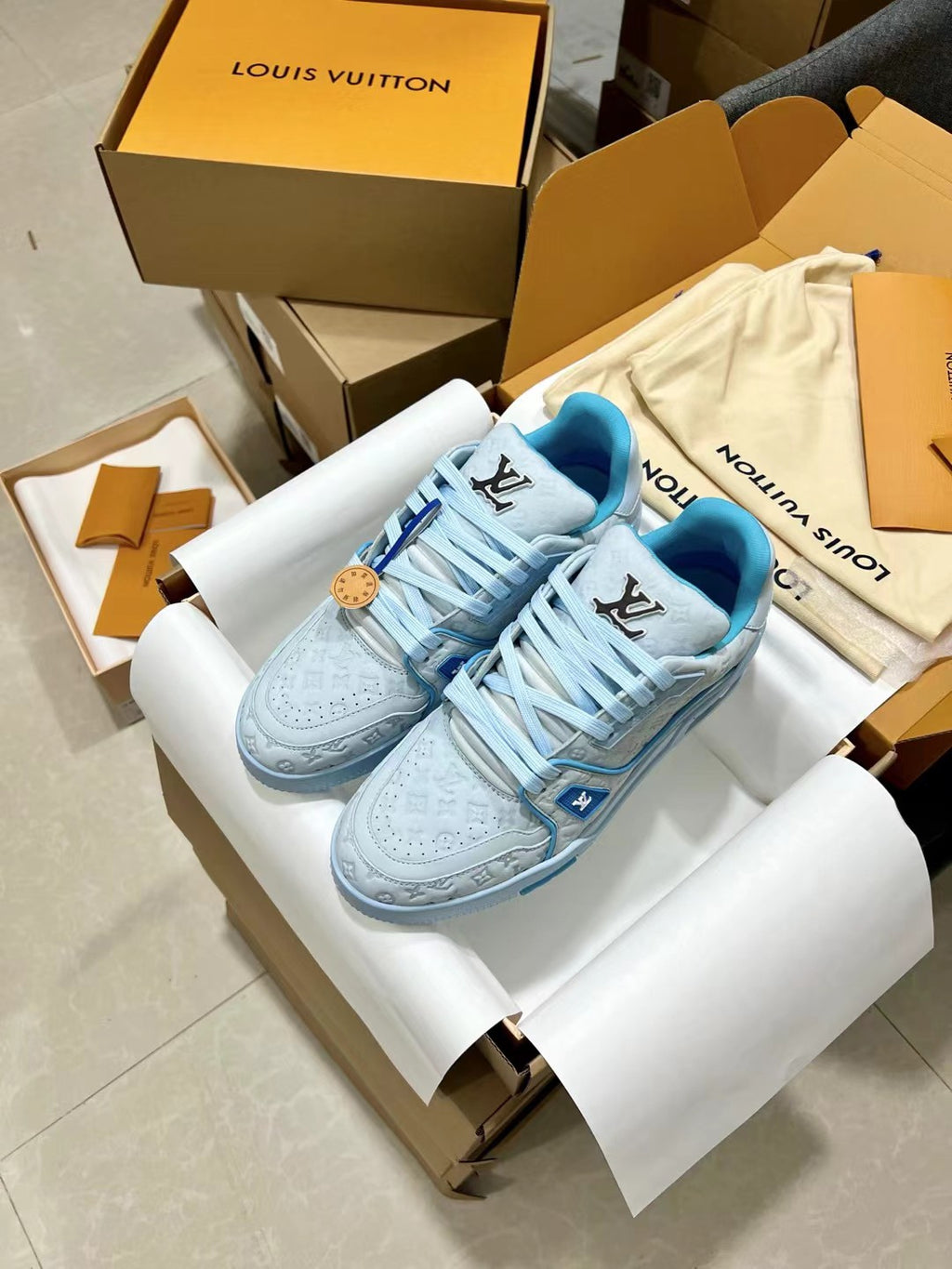 Luxury Shoes Louis Vuitton Trainer