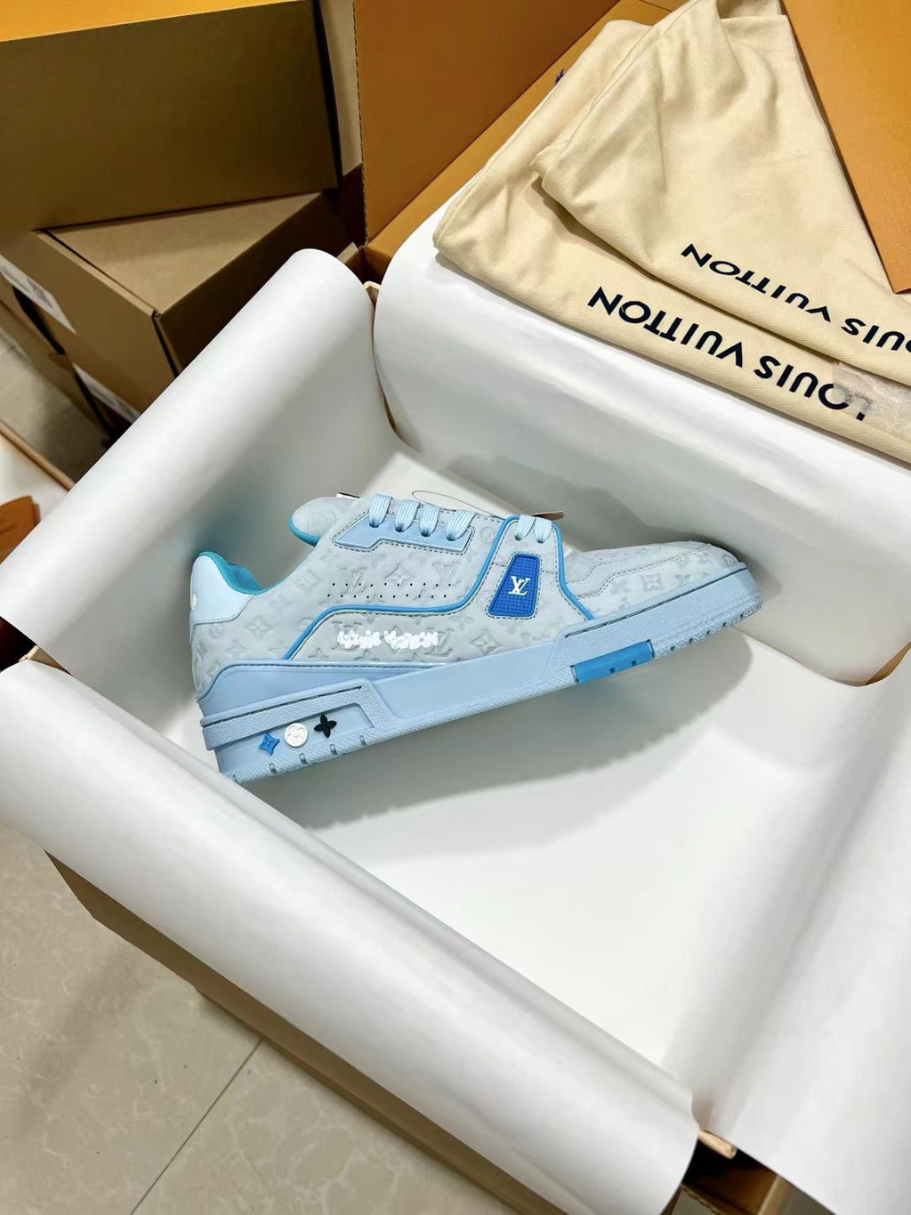 Luxury Shoes Louis Vuitton Trainer