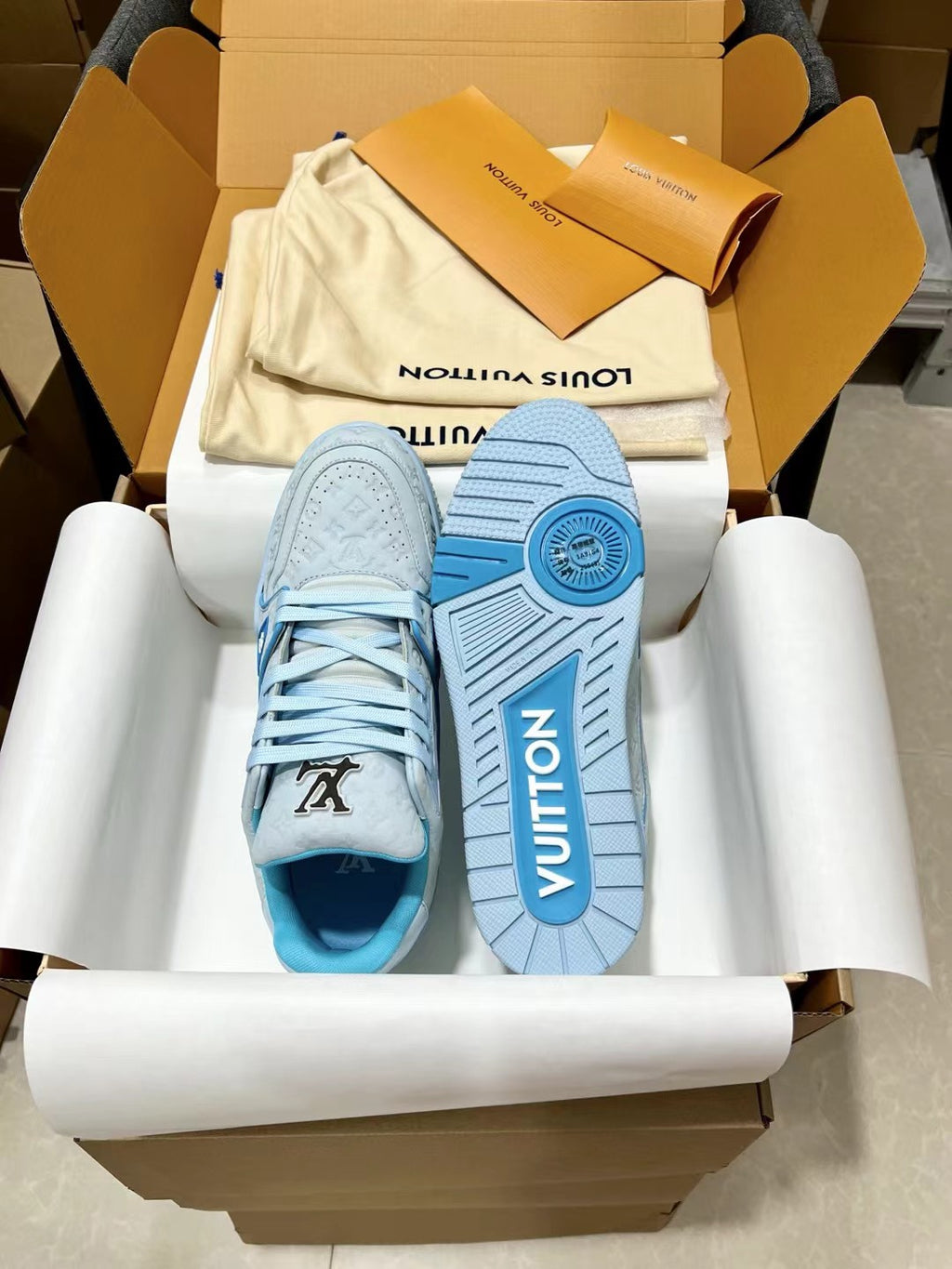 Luxury Shoes Louis Vuitton Trainer