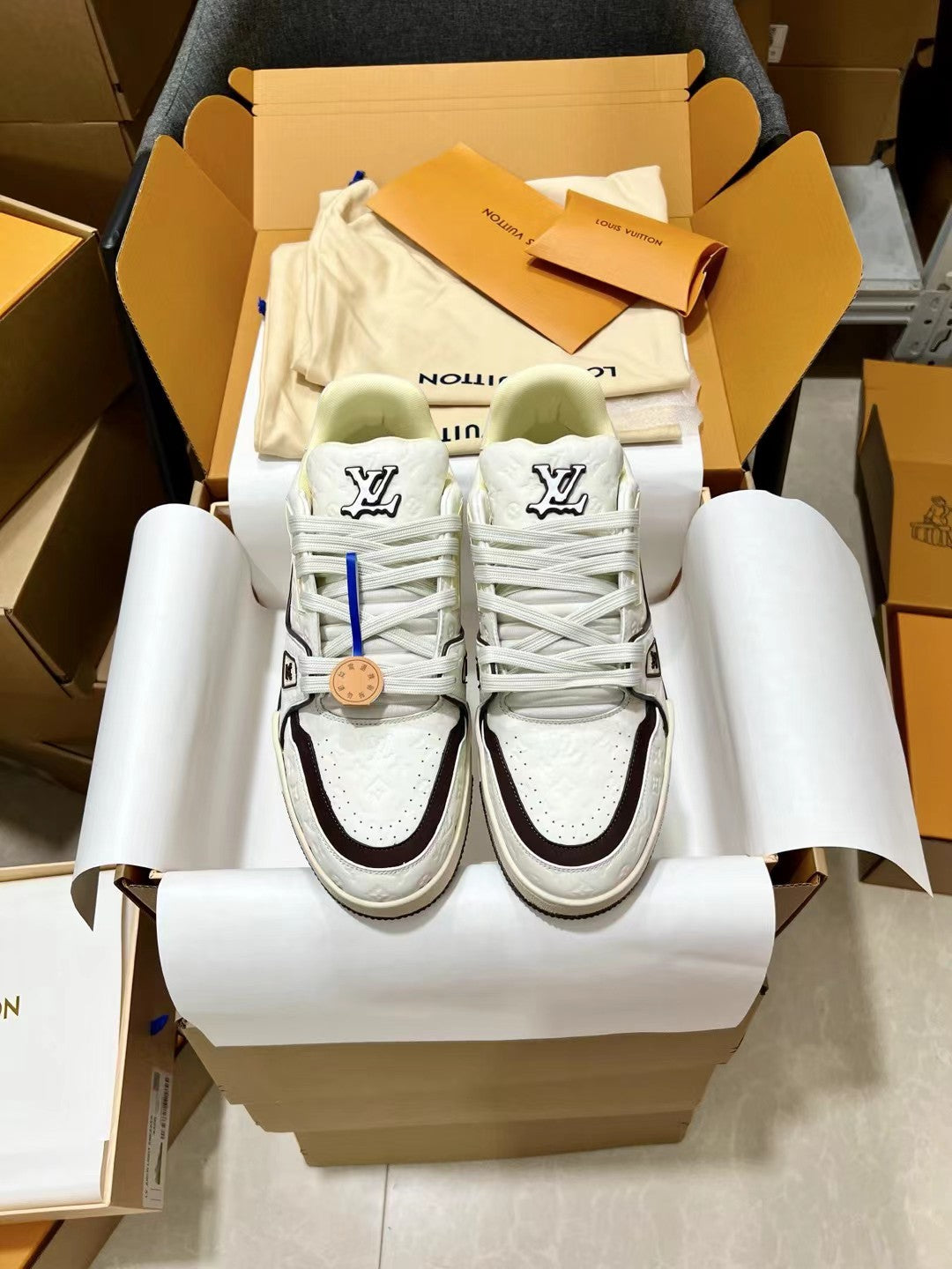 Luxury Shoes Louis Vuitton Trainer