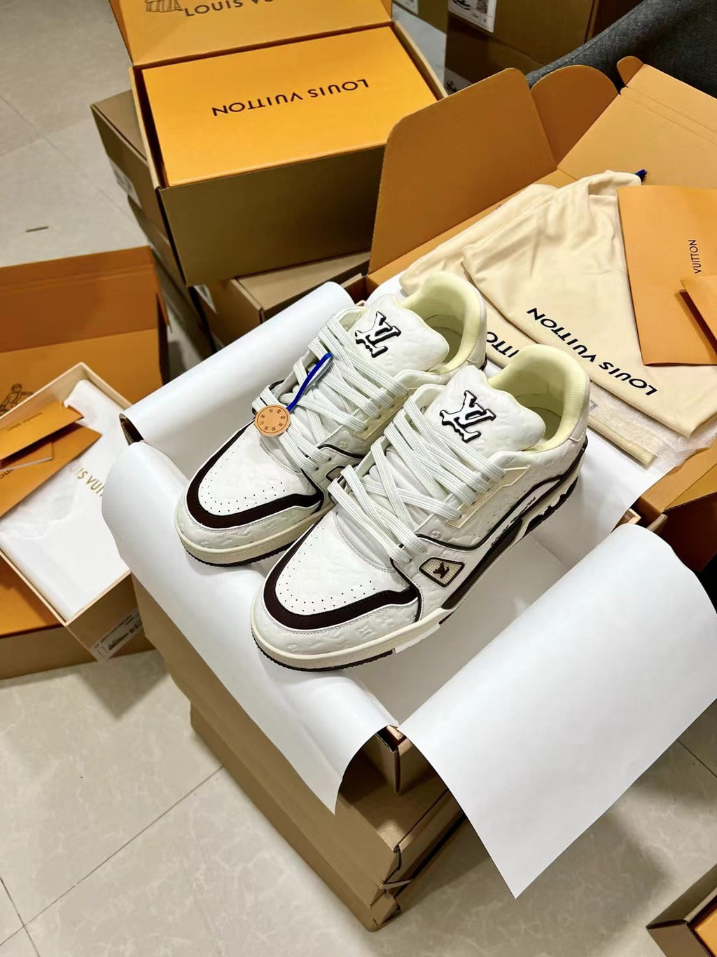 Luxury Shoes Louis Vuitton Trainer
