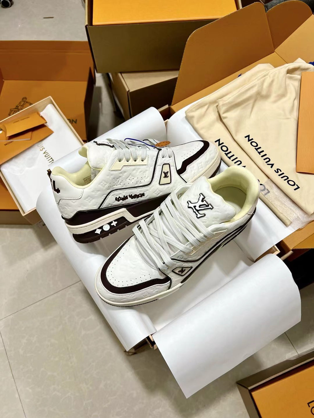 Luxury Shoes Louis Vuitton Trainer