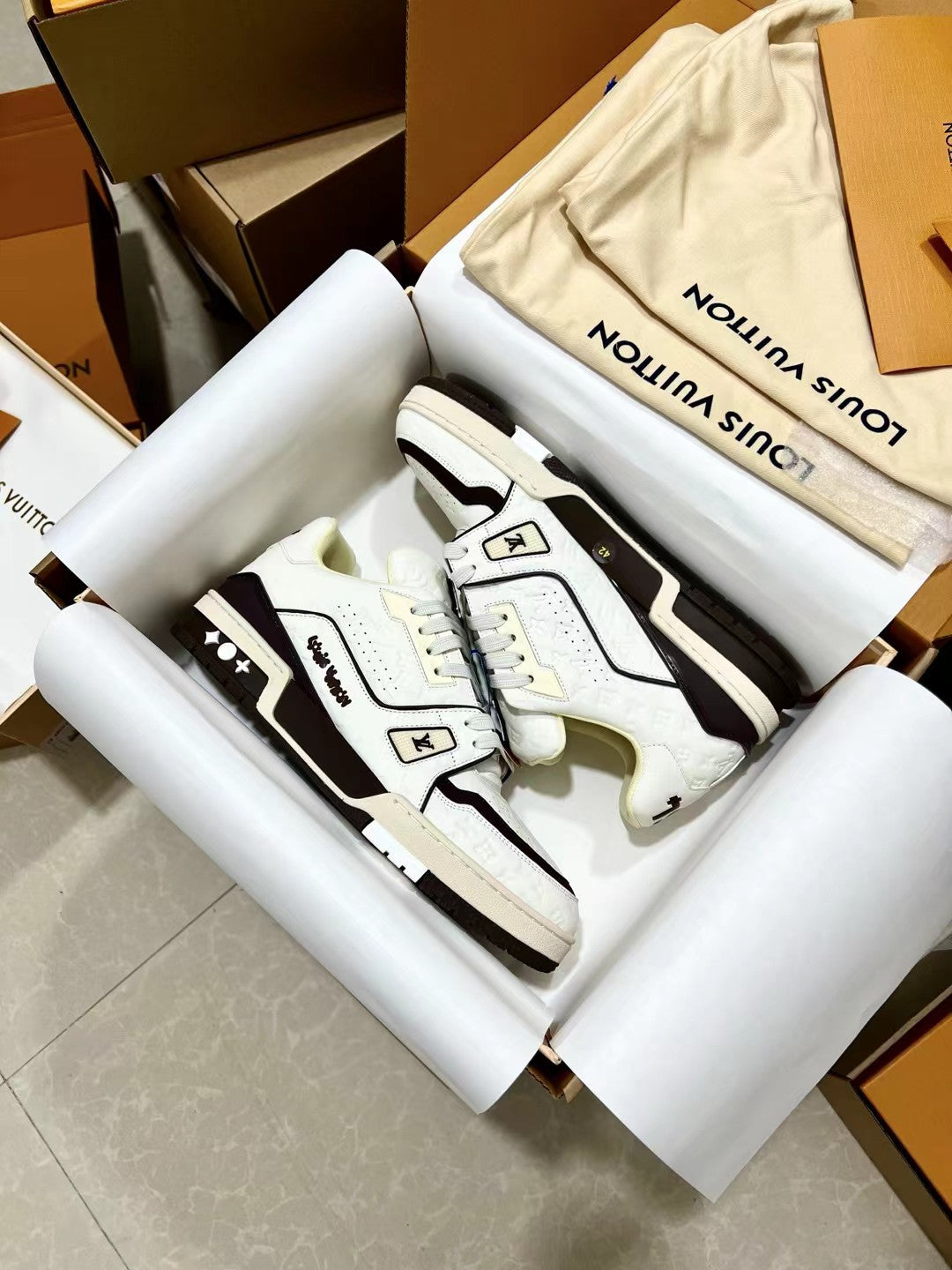 Luxury Shoes Louis Vuitton Trainer