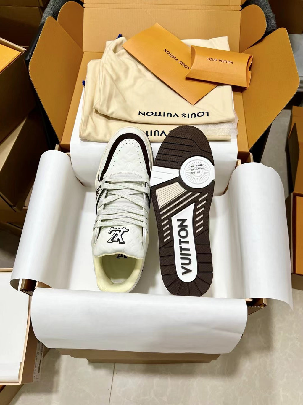 Luxury Shoes Louis Vuitton Trainer