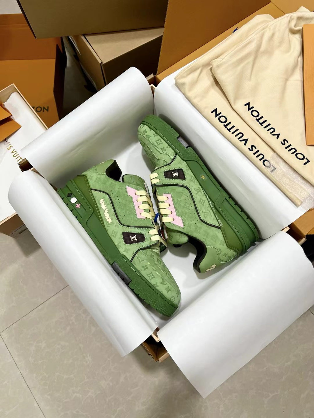 Luxury Shoes Louis Vuitton Trainer