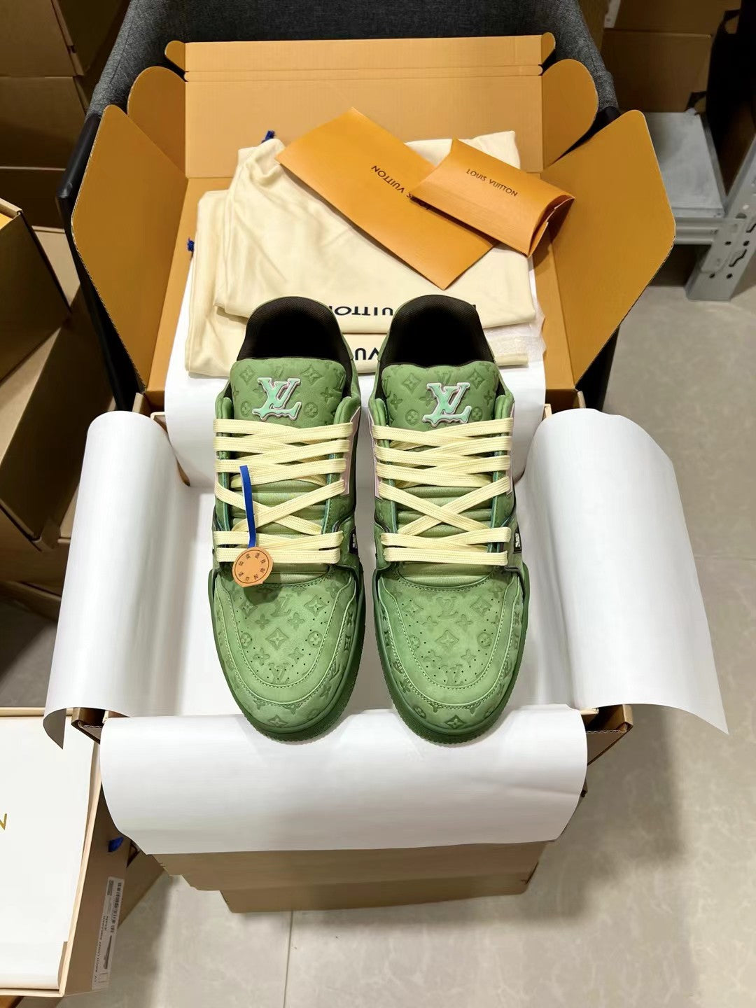 Luxury Shoes Louis Vuitton Trainer