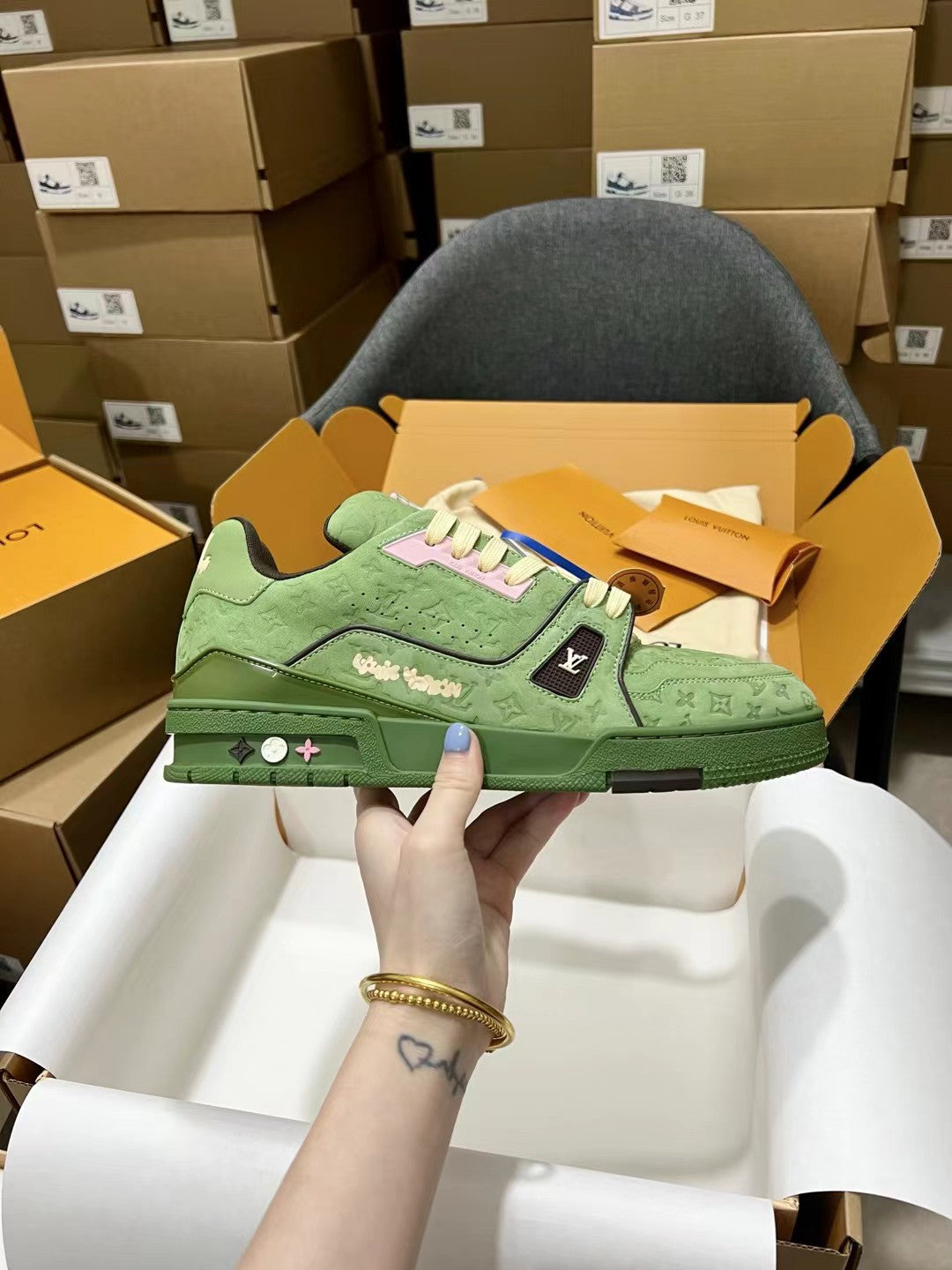 Luxury Shoes Louis Vuitton Trainer