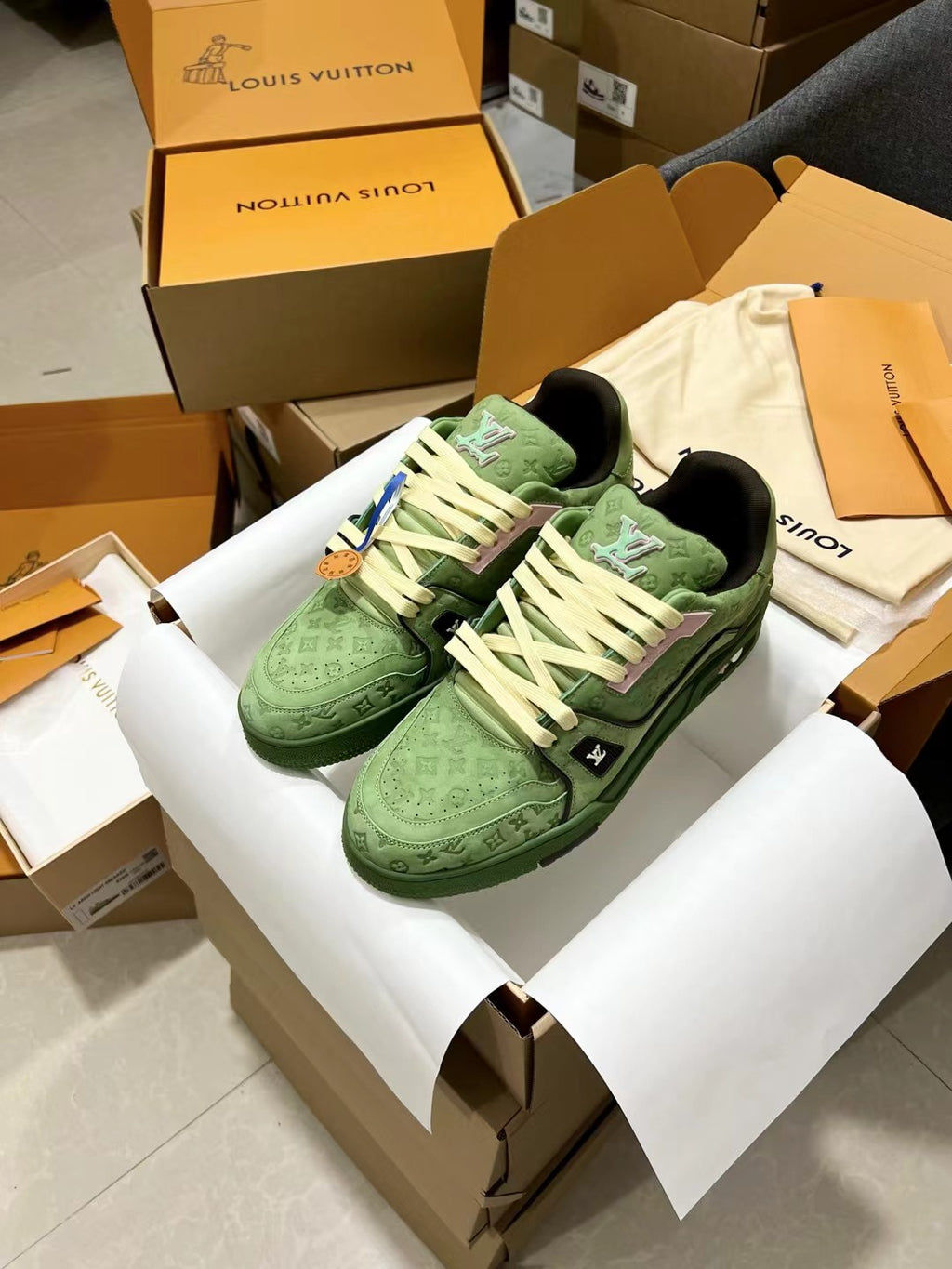 Luxury Shoes Louis Vuitton Trainer