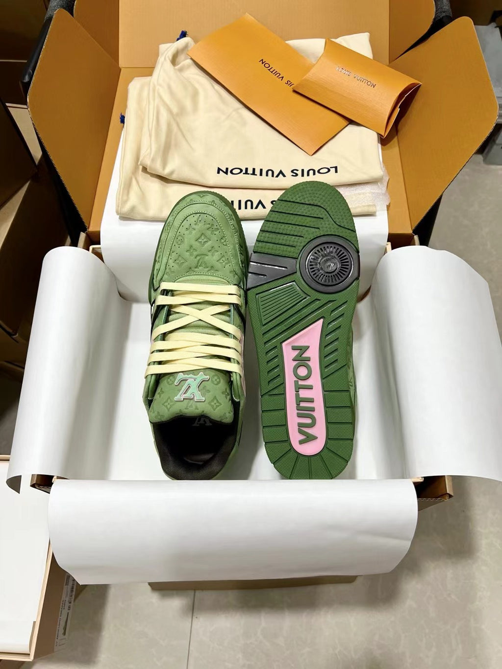 Luxury Shoes Louis Vuitton Trainer