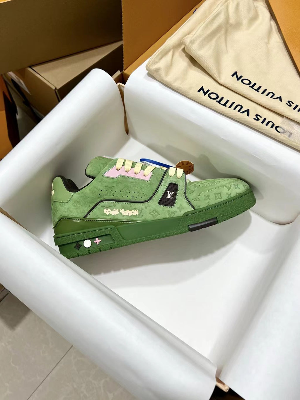 Luxury Shoes Louis Vuitton Trainer