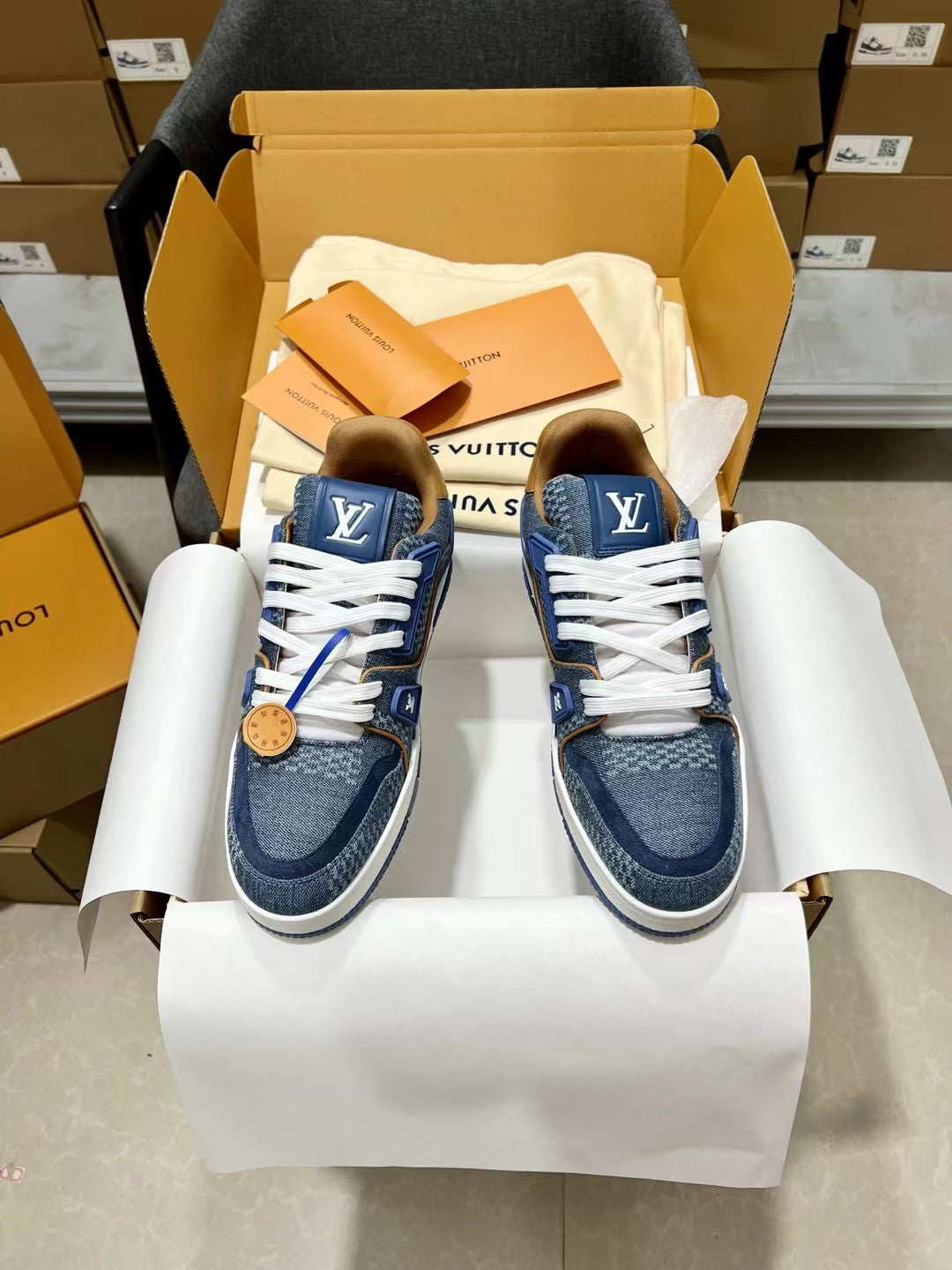 Luxury Shoes Louis Vuitton Trainer