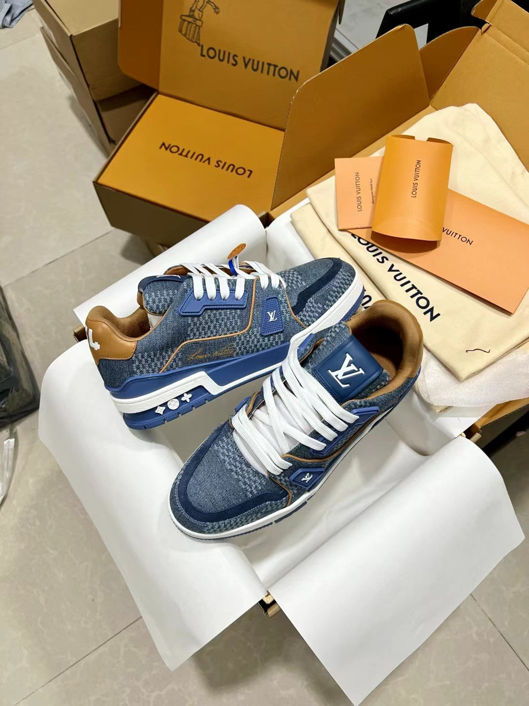 Luxury Shoes Louis Vuitton Trainer