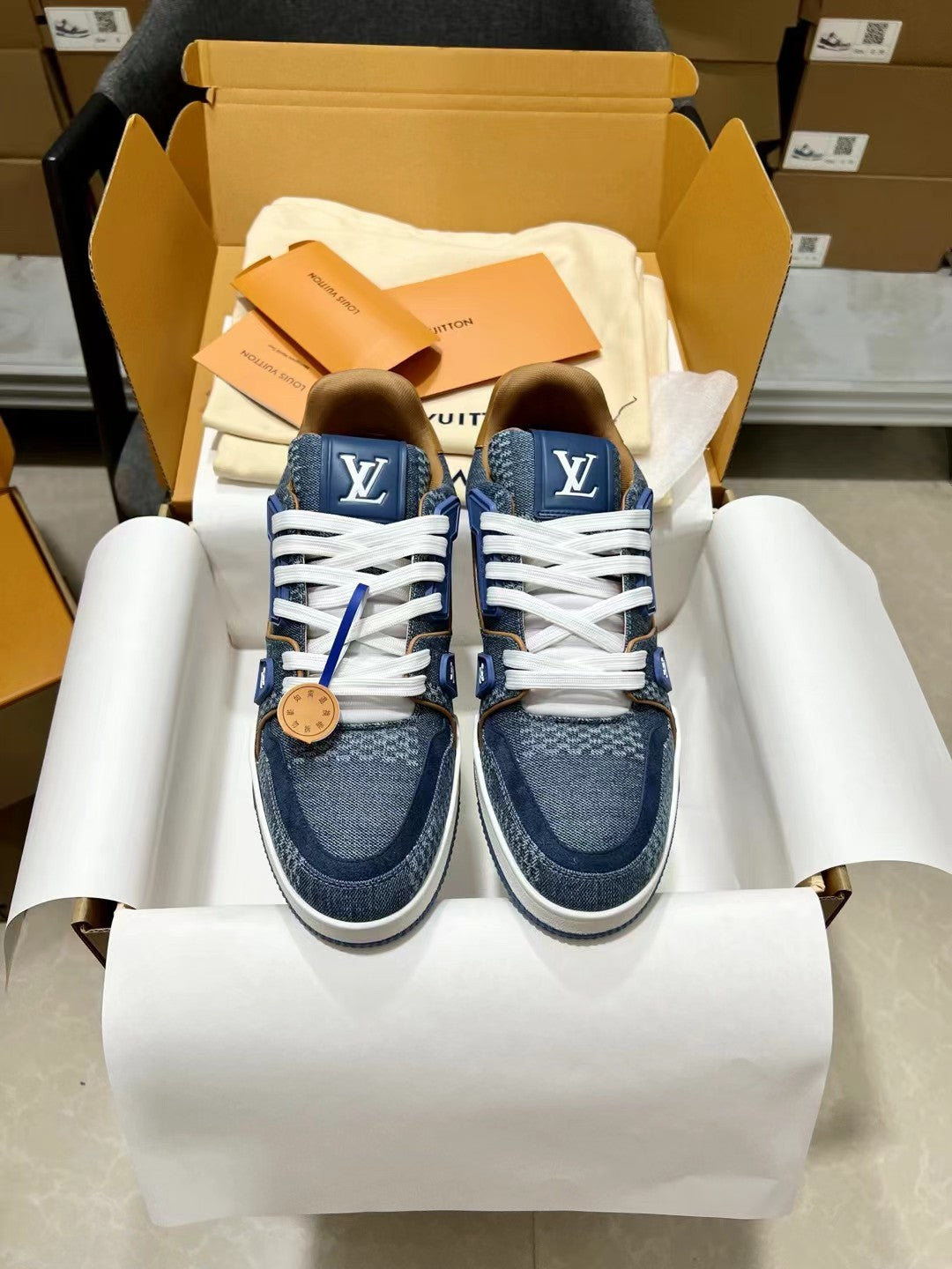 Luxury Shoes Louis Vuitton Trainer