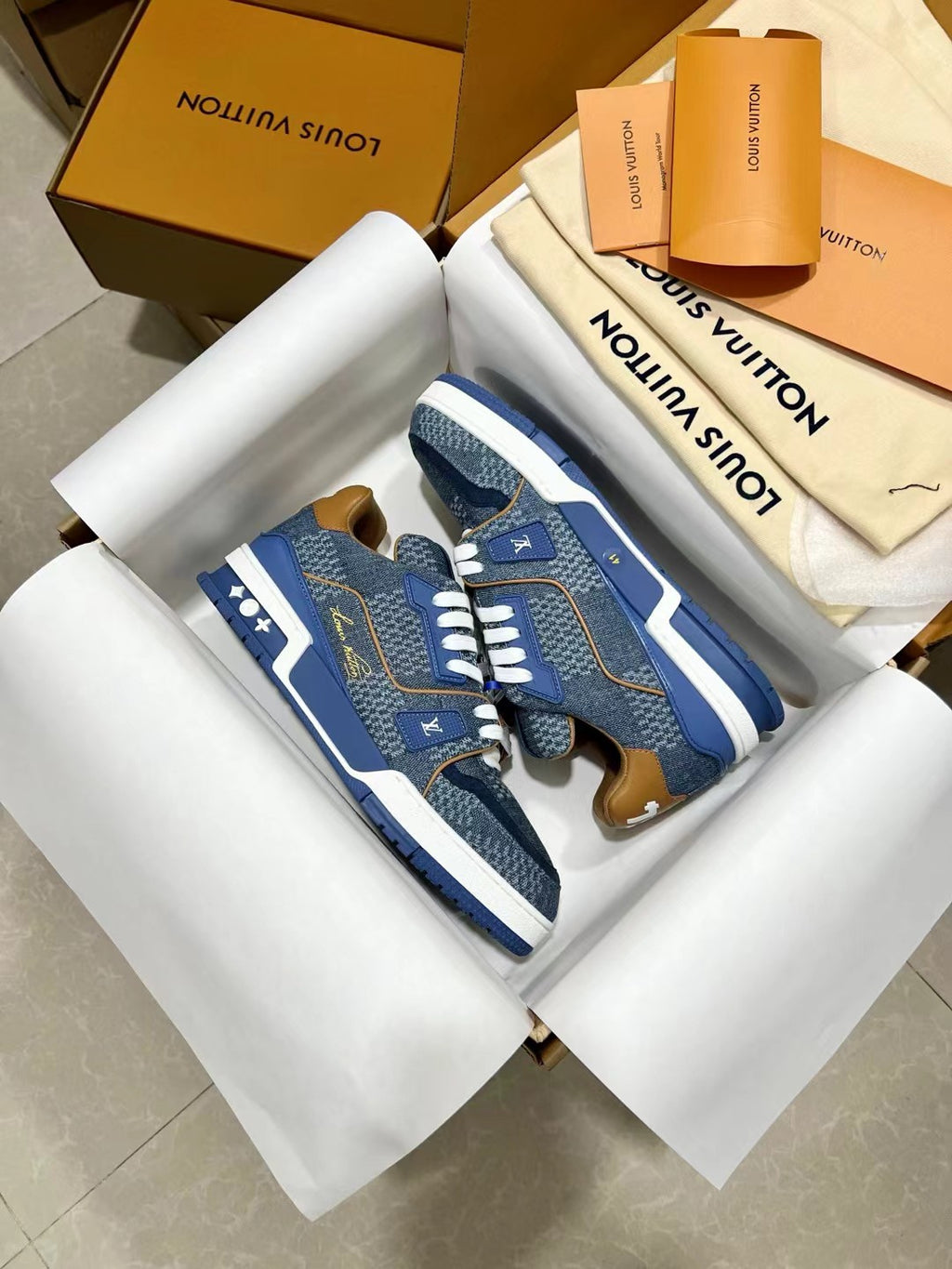 Luxury Shoes Louis Vuitton Trainer