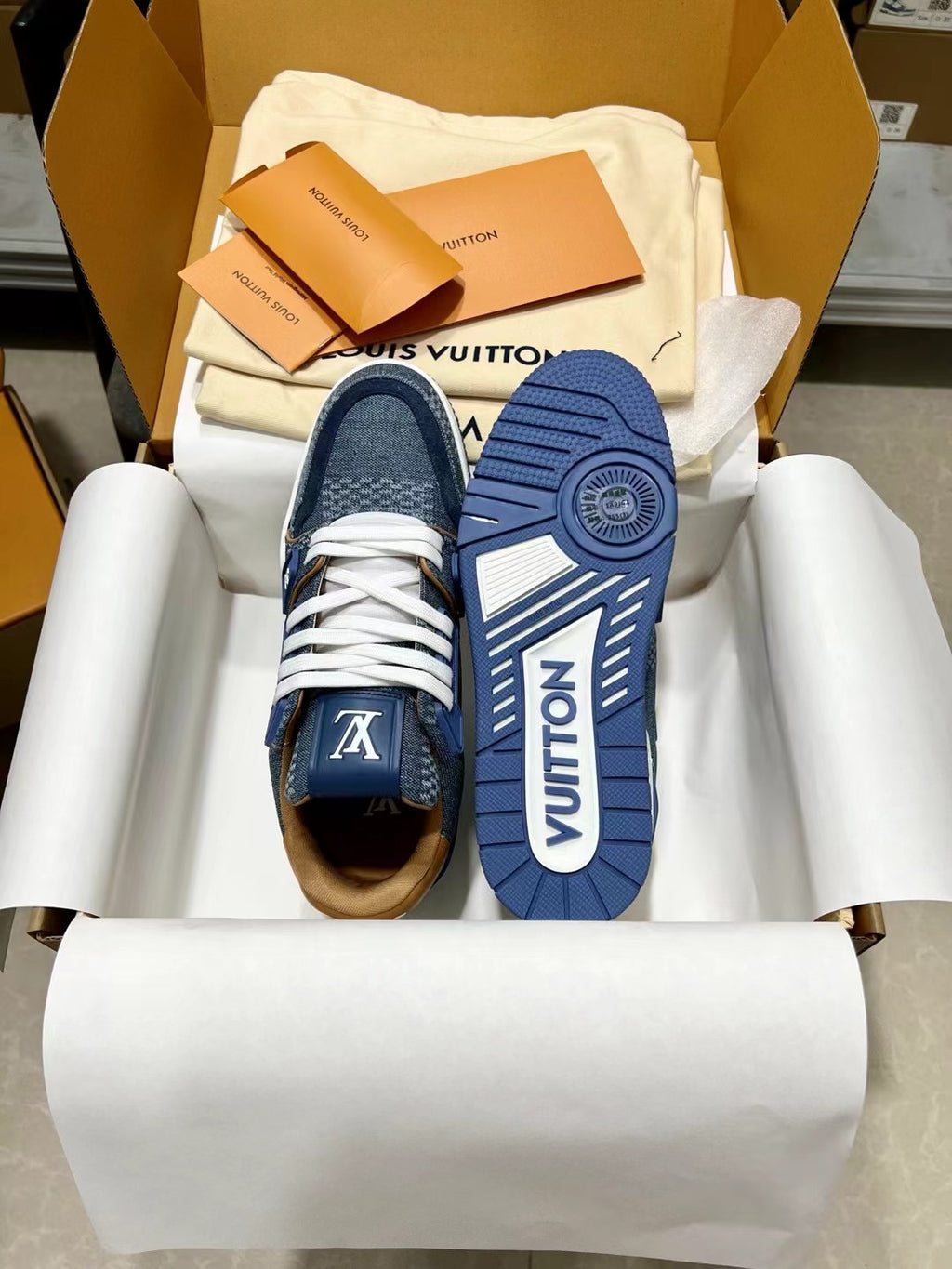 Luxury Shoes Louis Vuitton Trainer