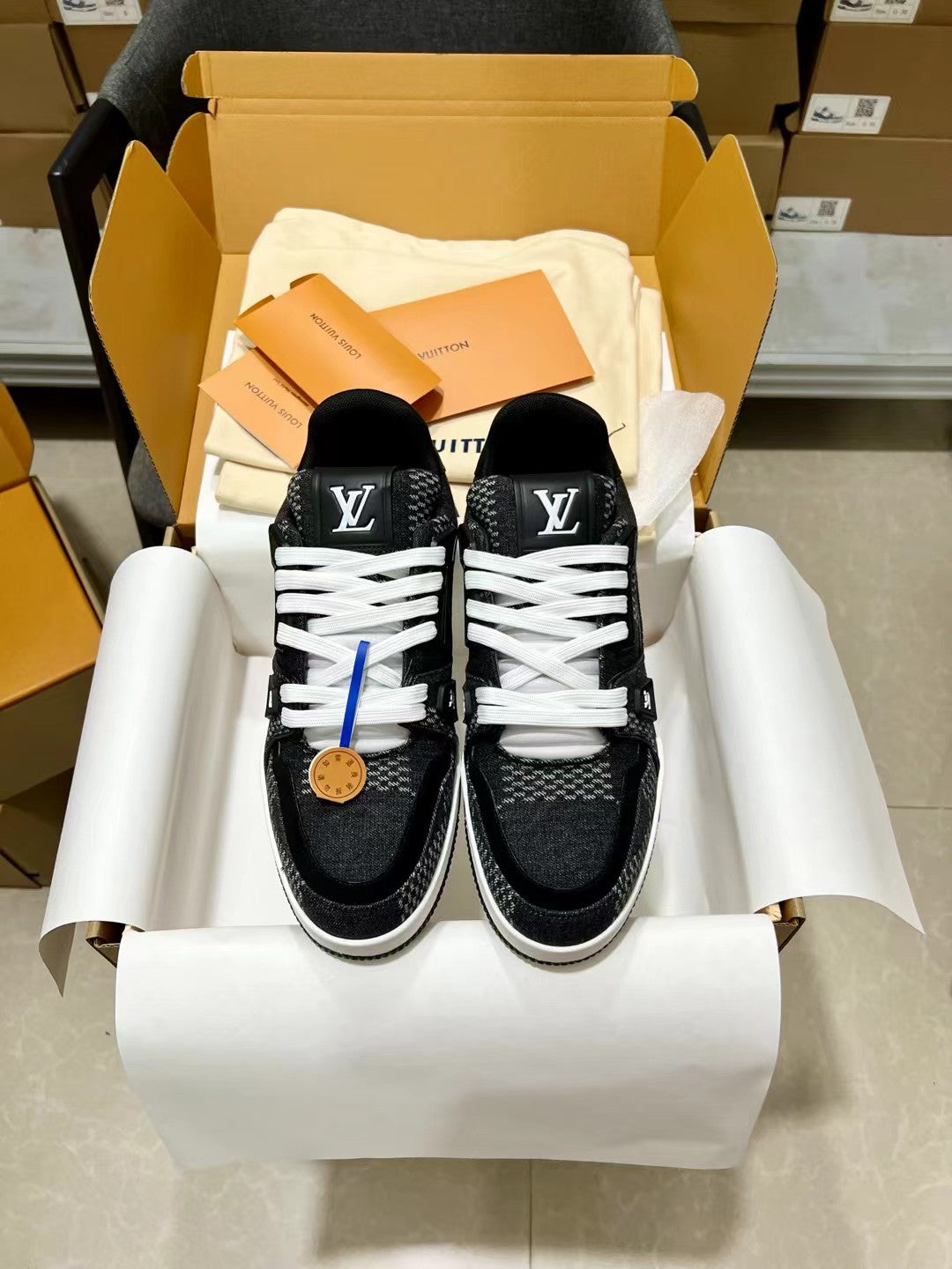 Luxury Shoes Louis Vuitton Trainer