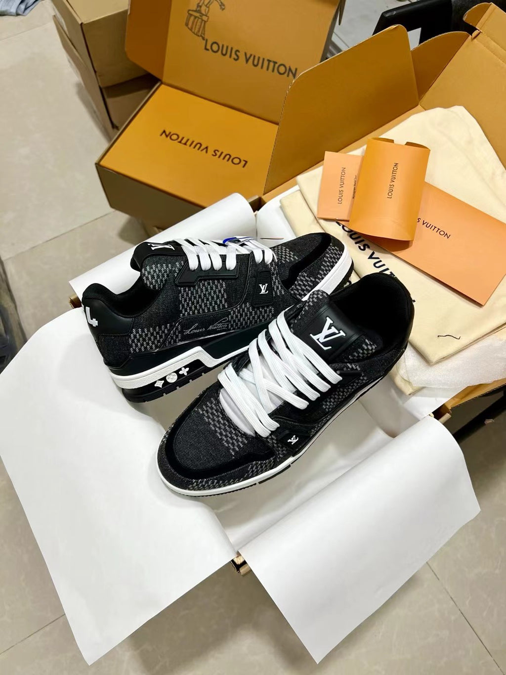 Luxury Shoes Louis Vuitton Trainer