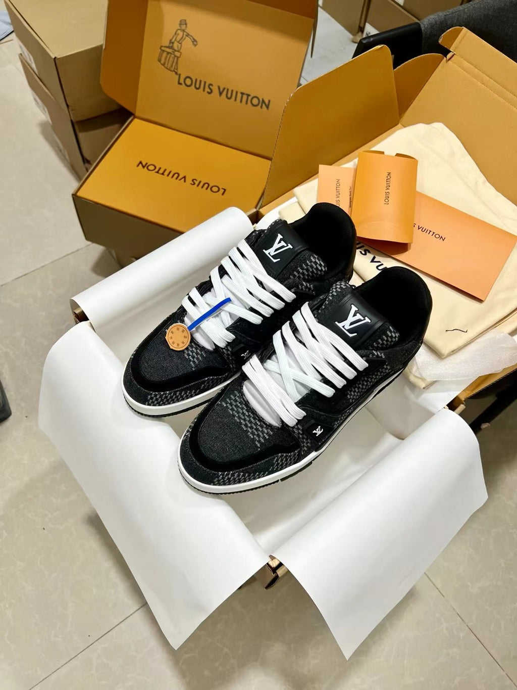 Luxury Shoes Louis Vuitton Trainer