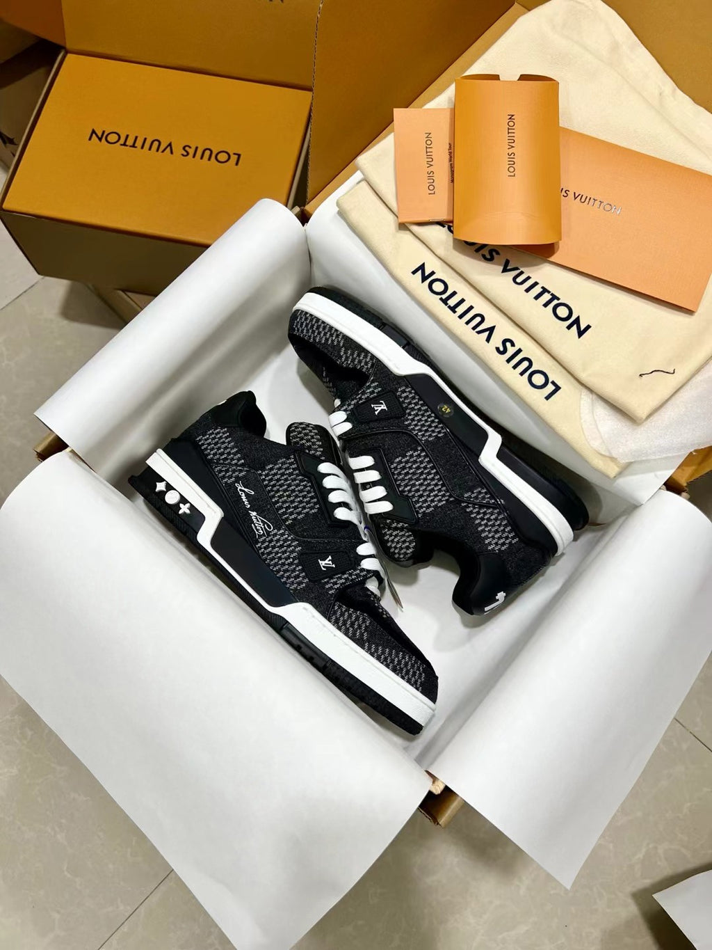 Luxury Shoes Louis Vuitton Trainer