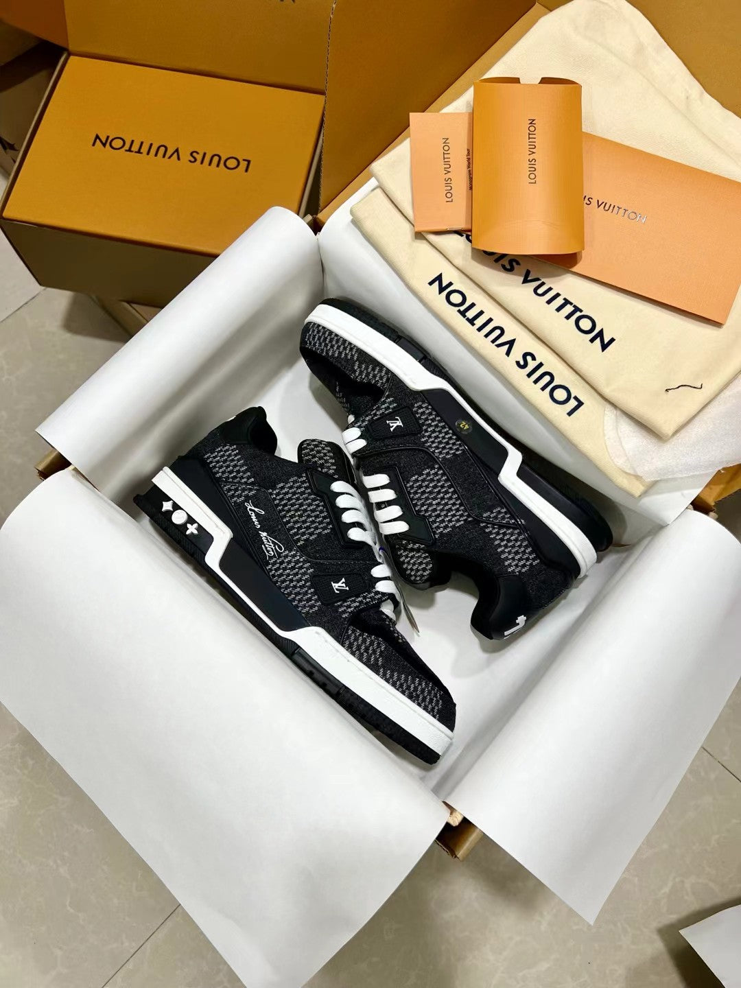 Luxury Shoes Louis Vuitton Trainer