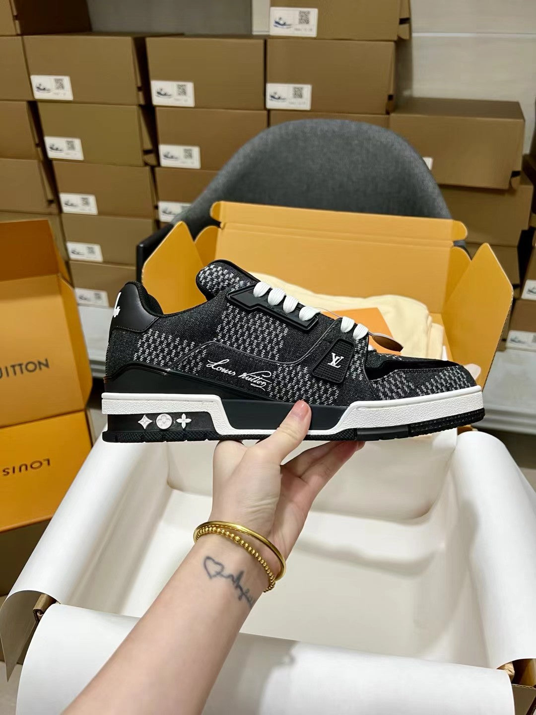 Luxury Shoes Louis Vuitton Trainer