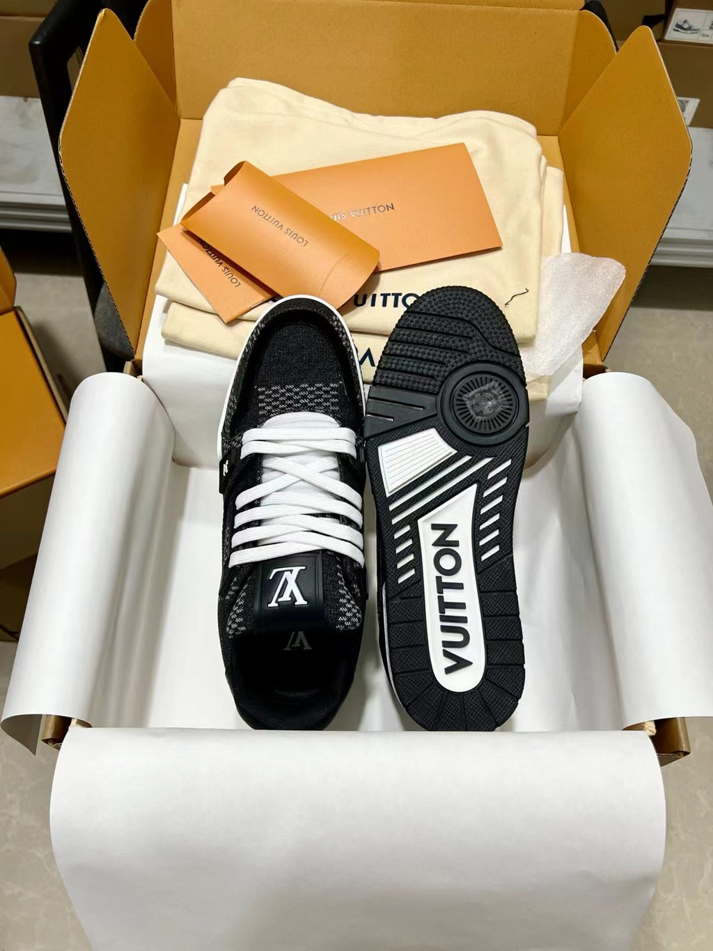Luxury Shoes Louis Vuitton Trainer