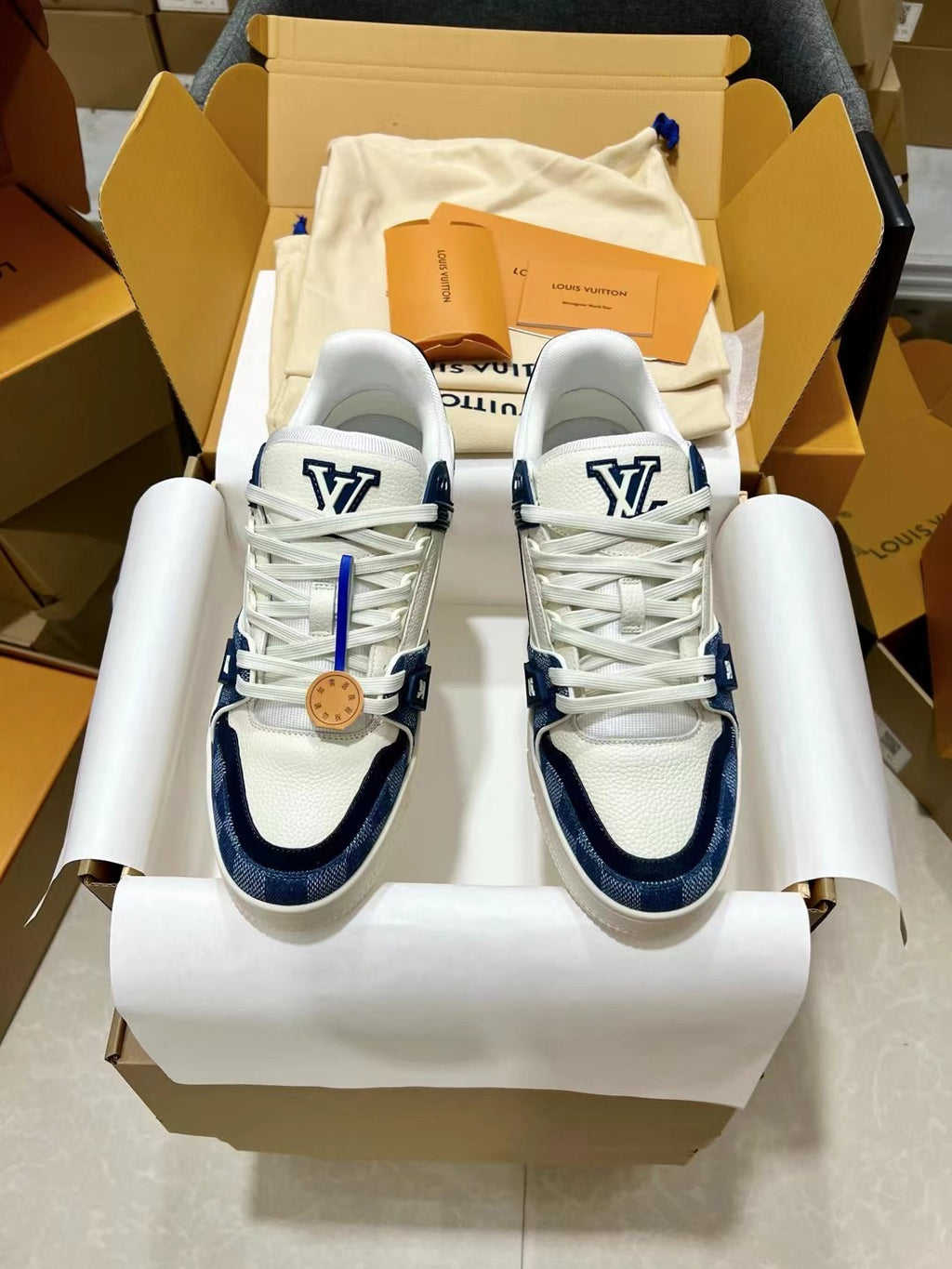 Luxury Shoes Louis Vuitton Trainer
