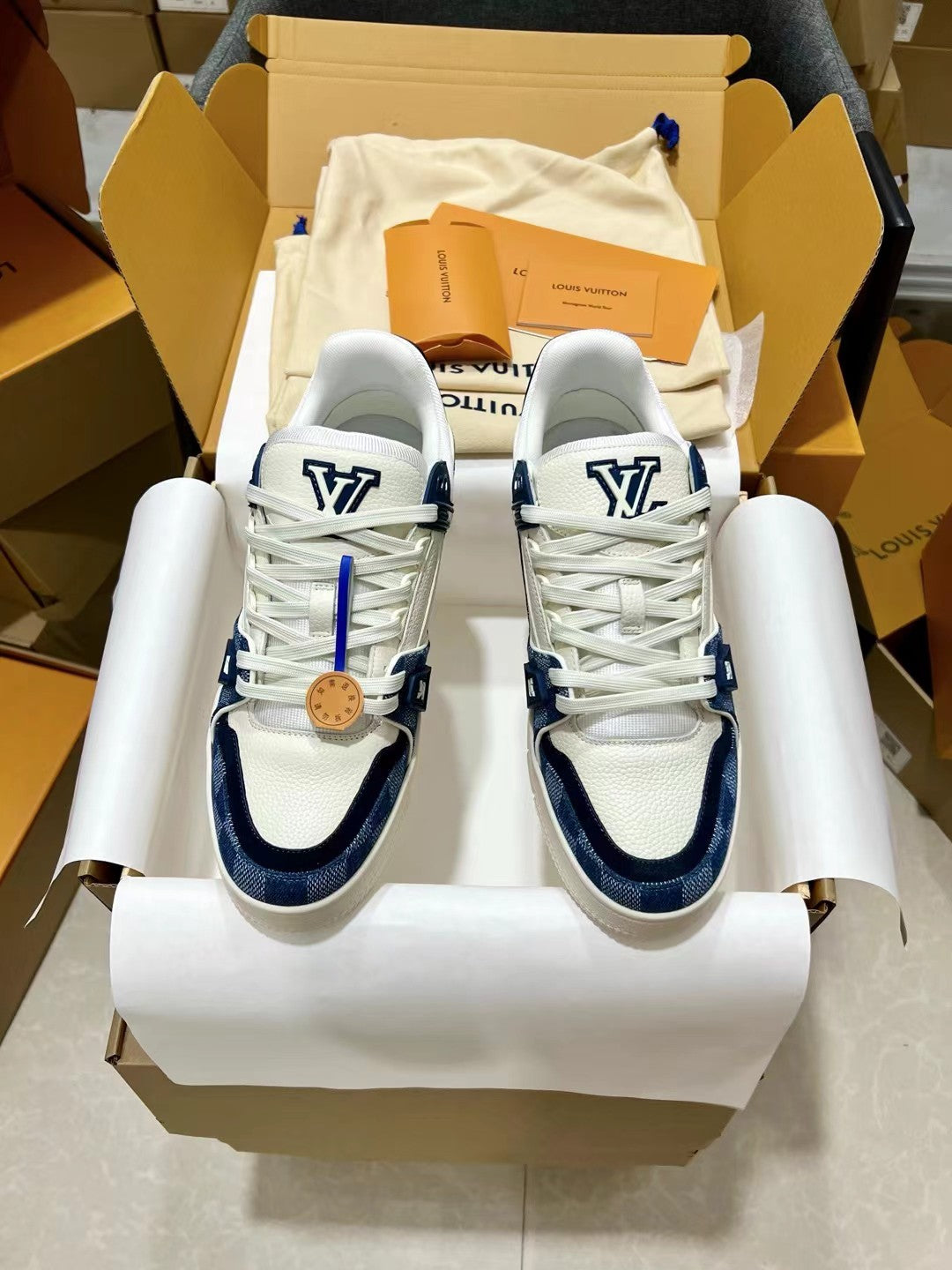Luxury Shoes Louis Vuitton Trainer