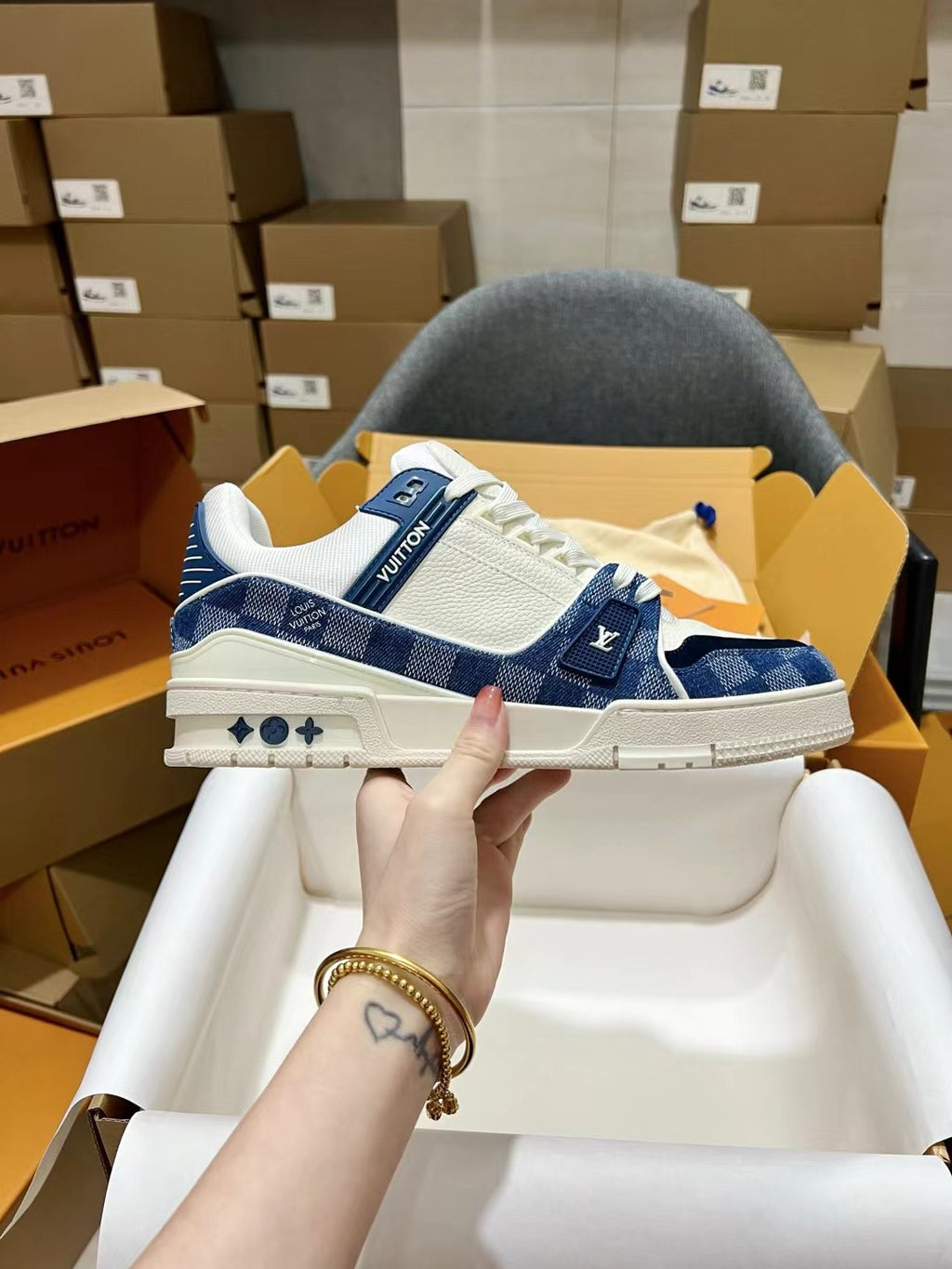 Luxury Shoes Louis Vuitton Trainer