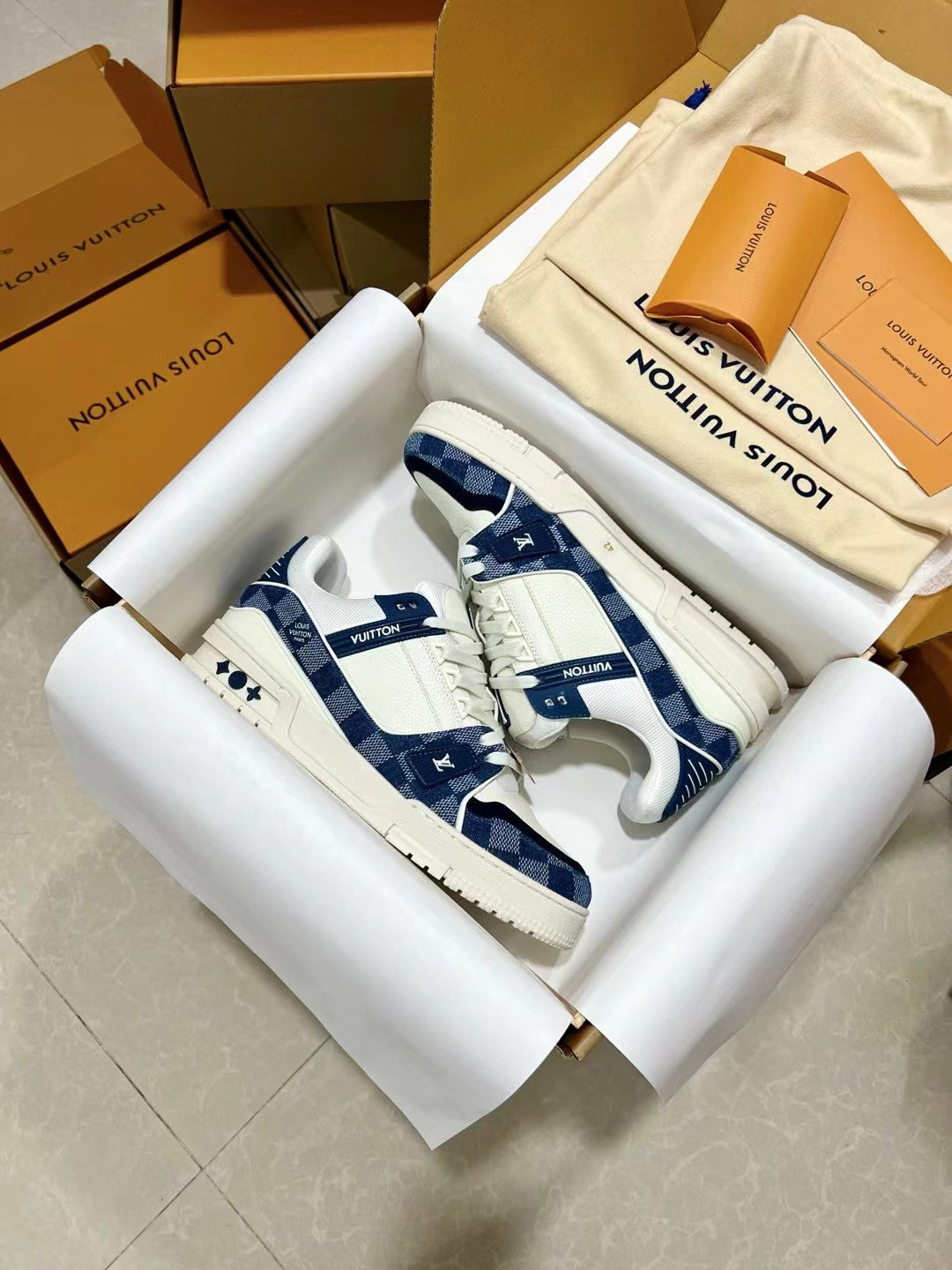 Luxury Shoes Louis Vuitton Trainer