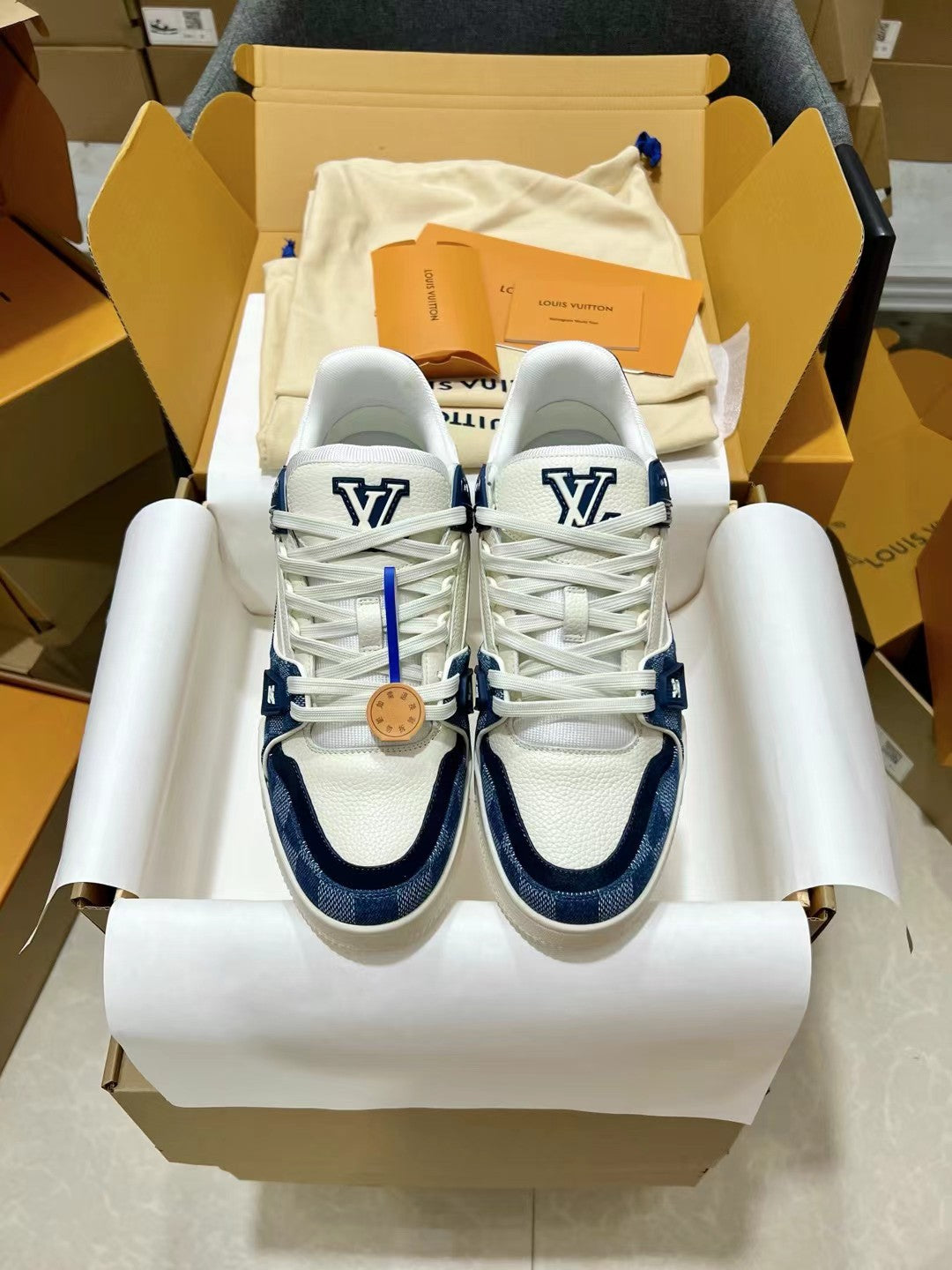 Luxury Shoes Louis Vuitton Trainer